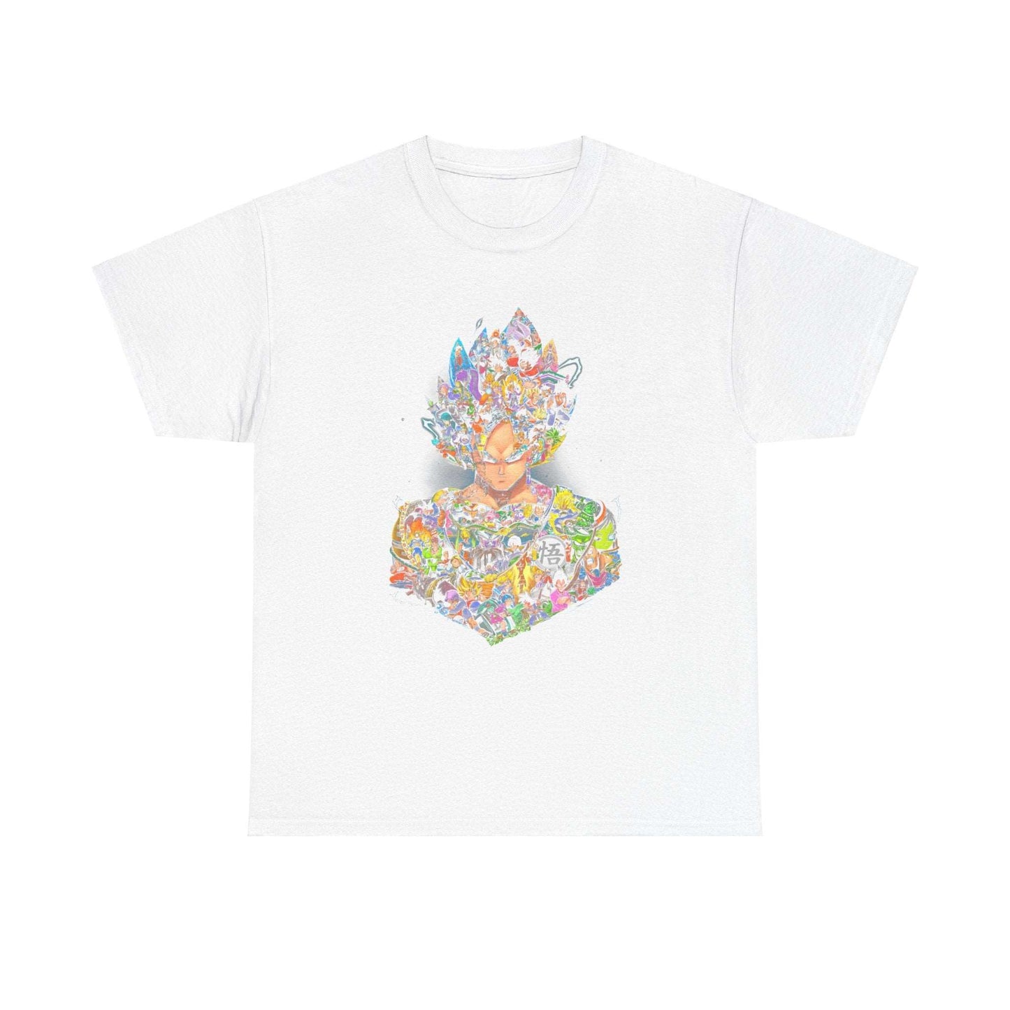Dragonball the great Unisex Heavy Cotton Tee - ArtShirt Couture
