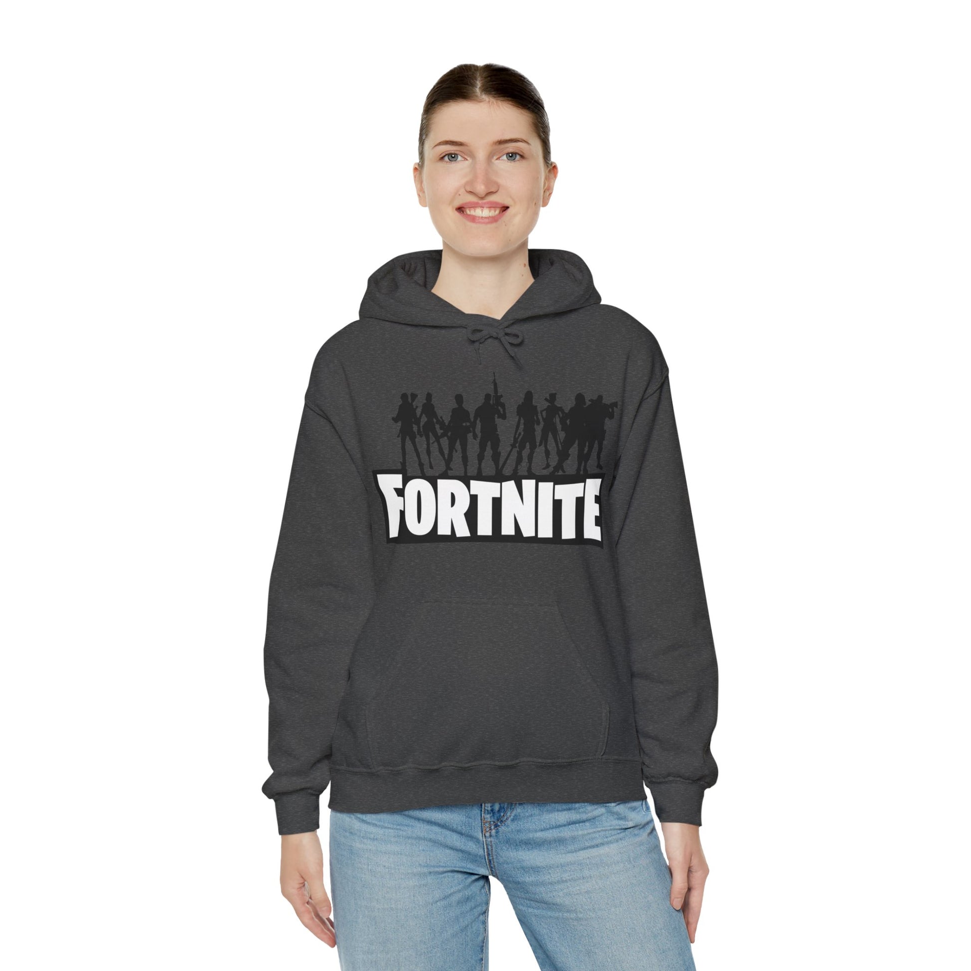 Fortnite game hoodie Unisex Heavy Blend™ Hooded Sweatshirt - ArtShirt Couture
