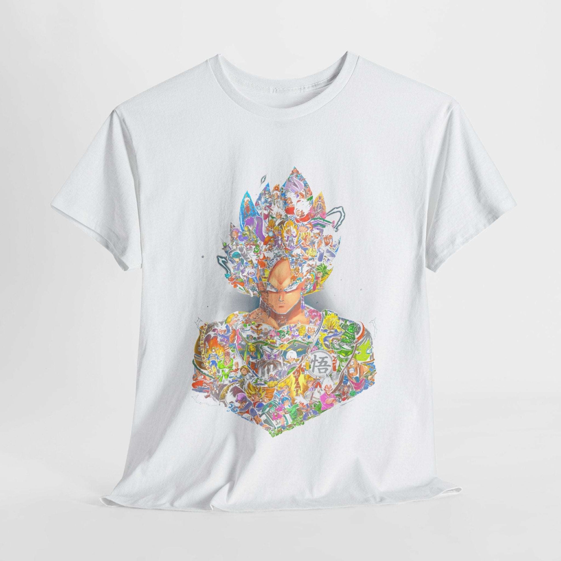 Dragonball the great Unisex Heavy Cotton Tee - ArtShirt Couture