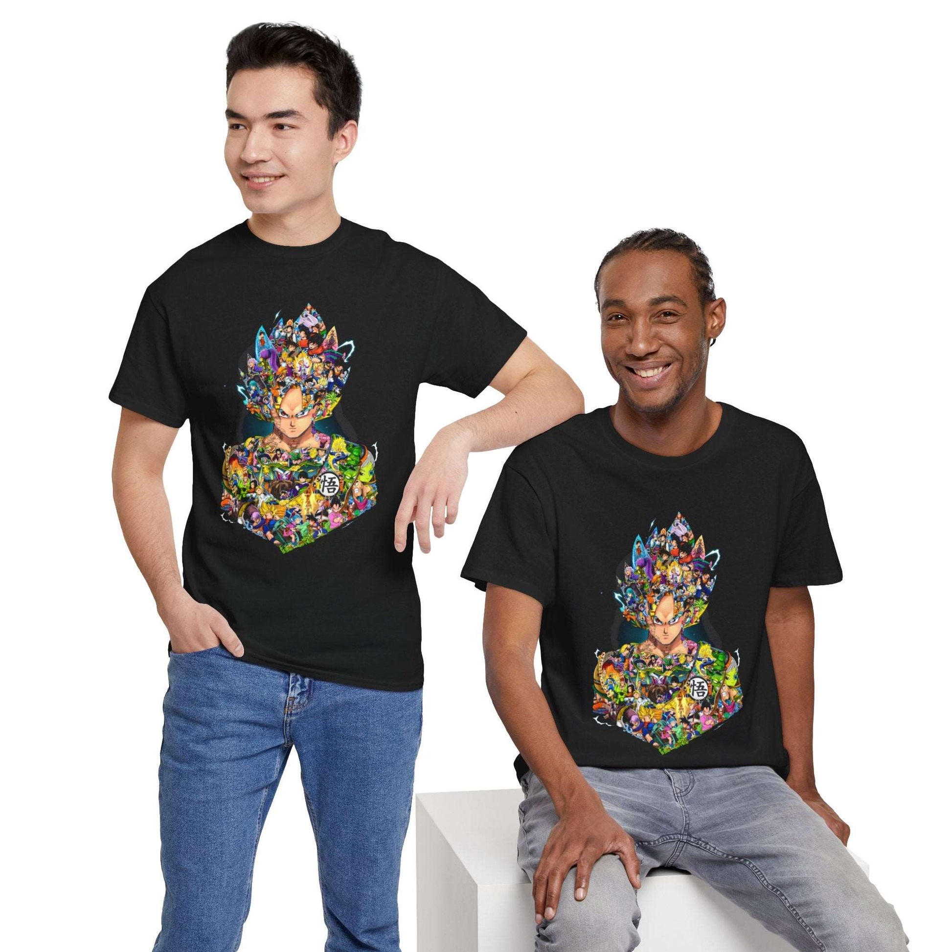 Dragonball the great Unisex Heavy Cotton Tee - ArtShirt Couture