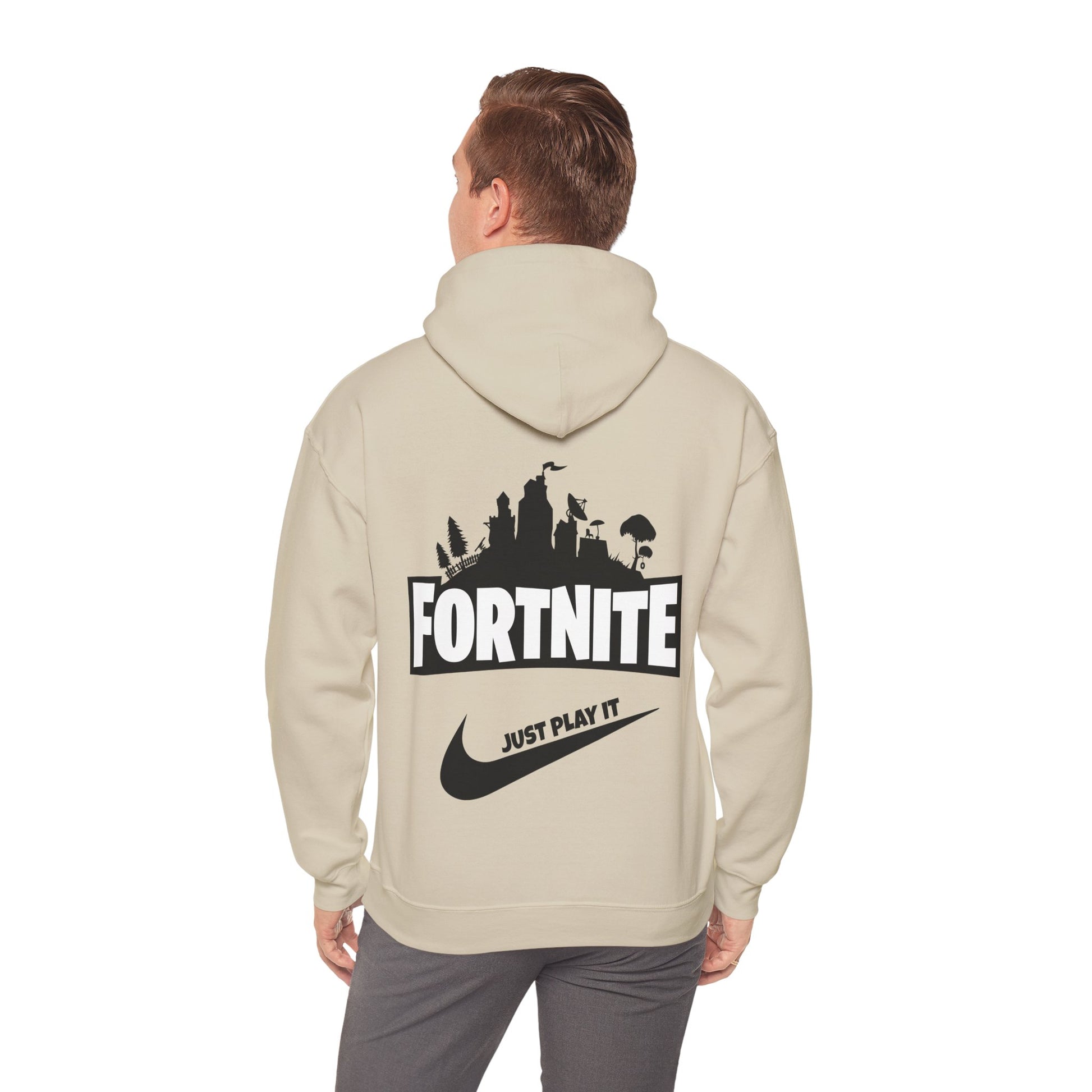 Fortnite game hoodie Unisex Heavy Blend™ Hooded Sweatshirt - ArtShirt Couture