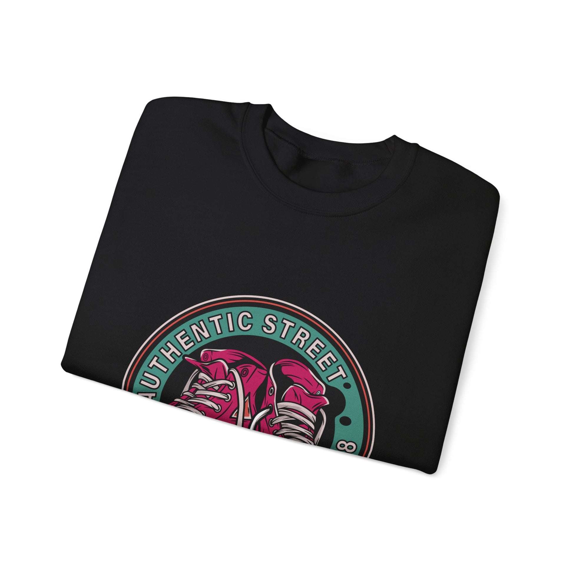Streetwear Shoes Unisex Heavy Blend™ Sweatshirt | Stylish Graphic Sweatshirt for Sneaker Enthusiasts - ArtShirt Couture