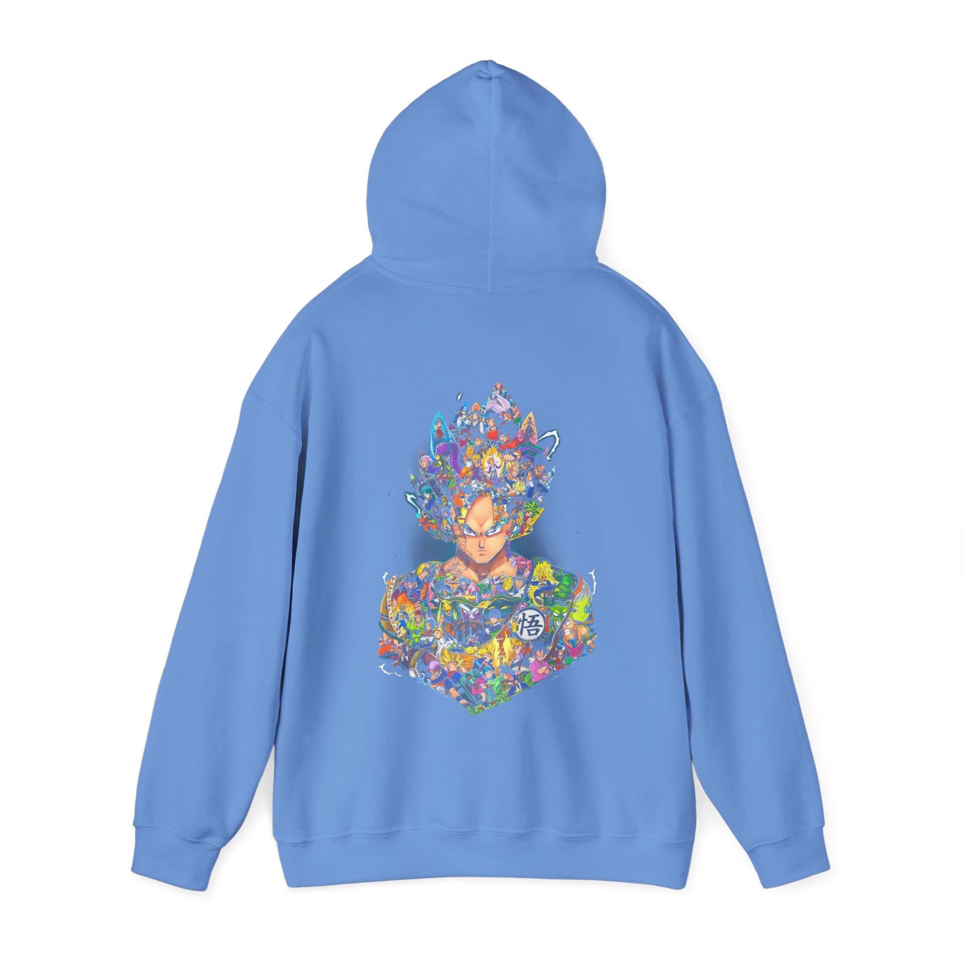 Dragonball Cartoons Unisex Heavy Blend™ Hooded Sweatshirt - ArtShirt Couture