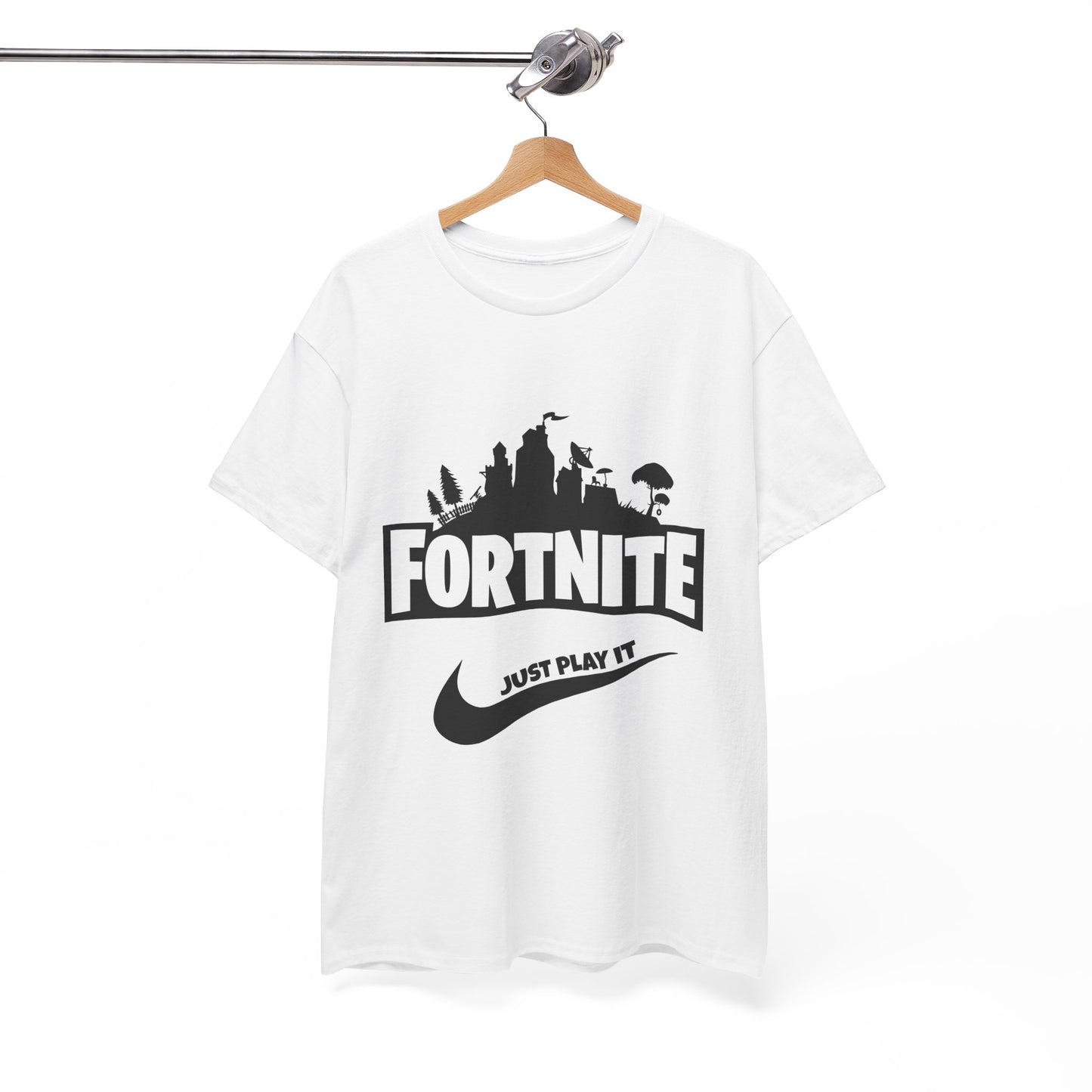 Fortnite designed Unisex Heavy Cotton Tee - ArtShirt Couture