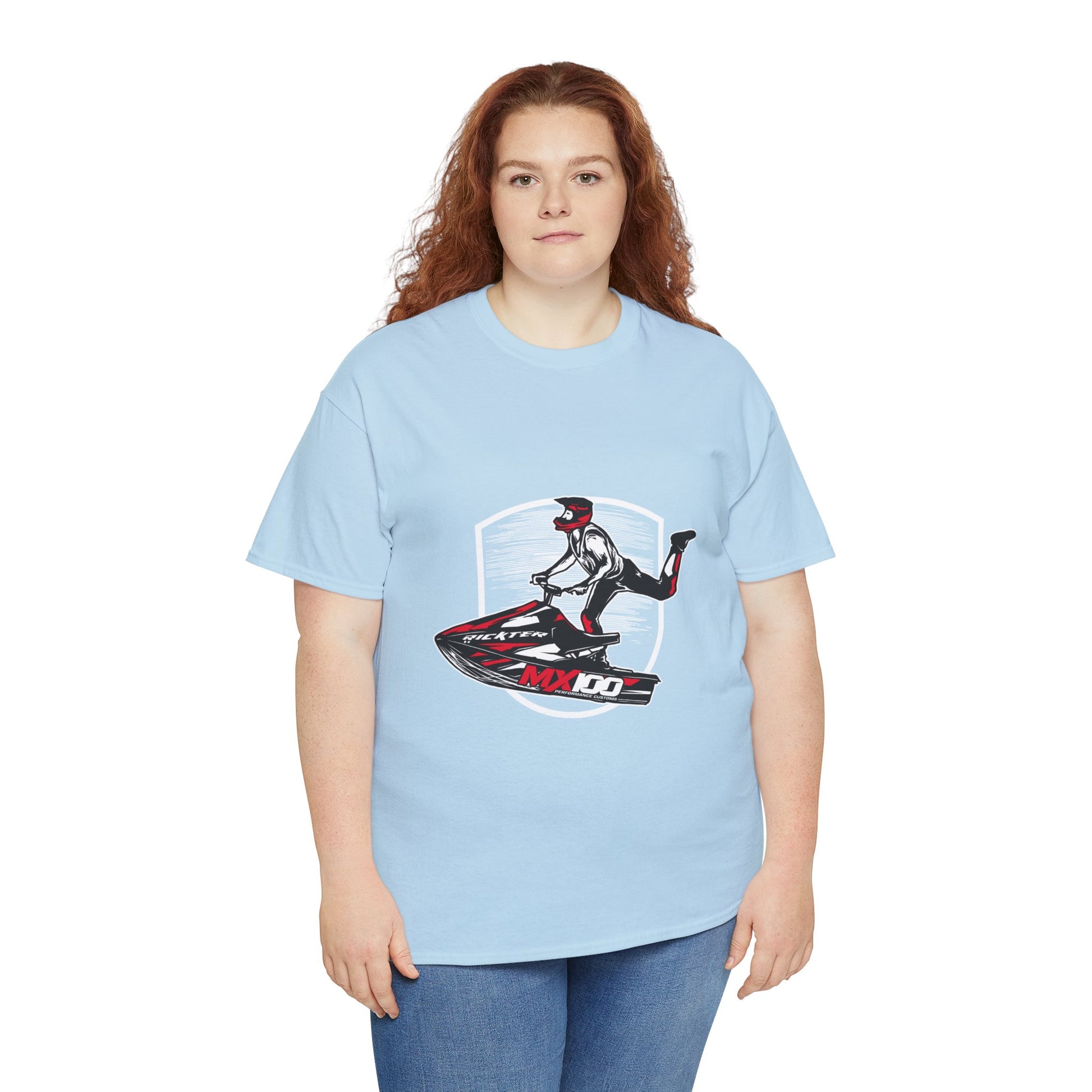 Jet Ski Unisex Heavy Cotton Tee - ArtShirt Couture
