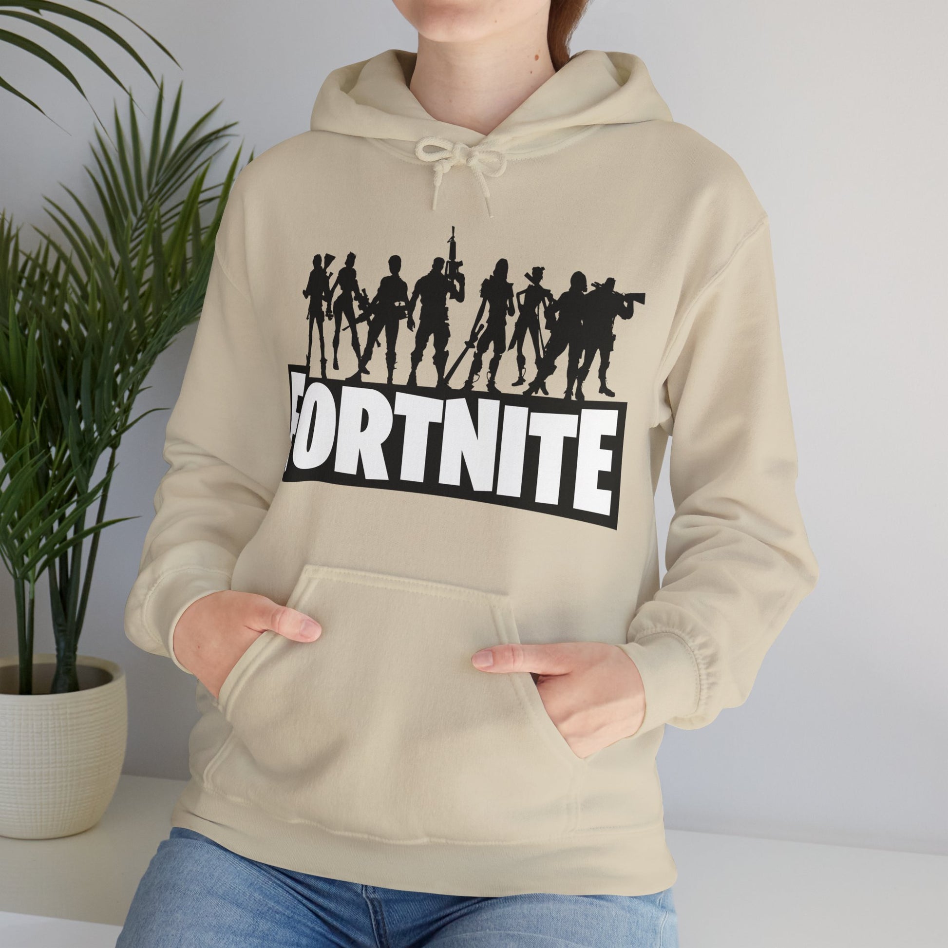 Fortnite game hoodie Unisex Heavy Blend™ Hooded Sweatshirt - ArtShirt Couture