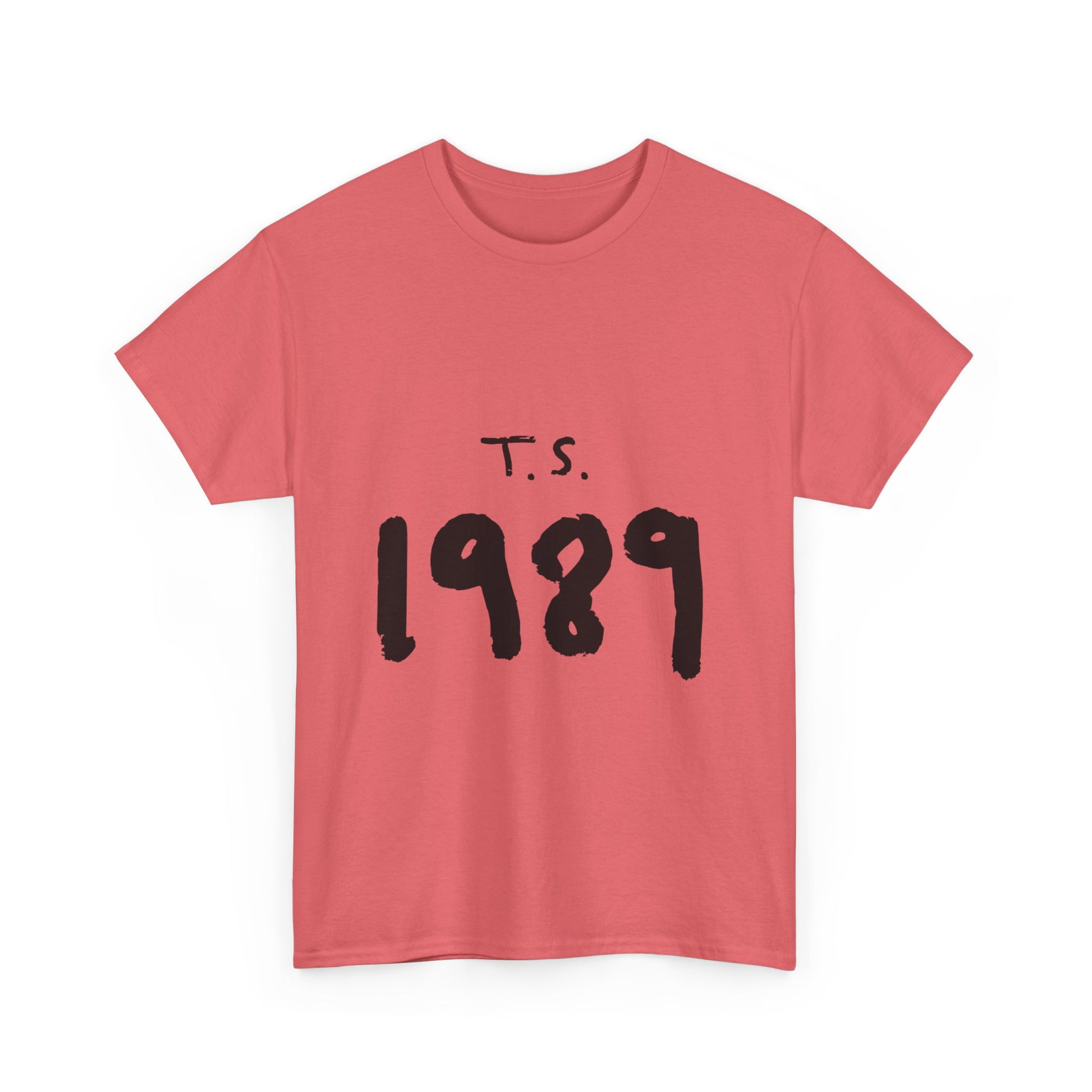 T.S  1989 Graphic Unisex Heavy Cotton Tee | Vintage-Inspired T-Shirt for Nostalgia Lovers - ArtShirt Couture