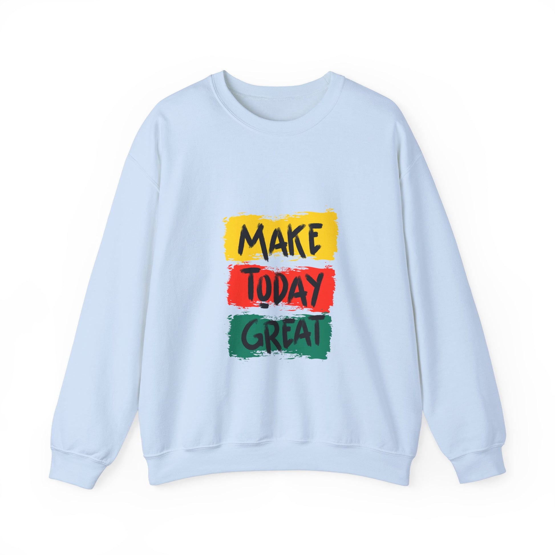 Make Today great Unisex Heavy Blend™ Crewneck Sweatshirt - ArtShirt Couture