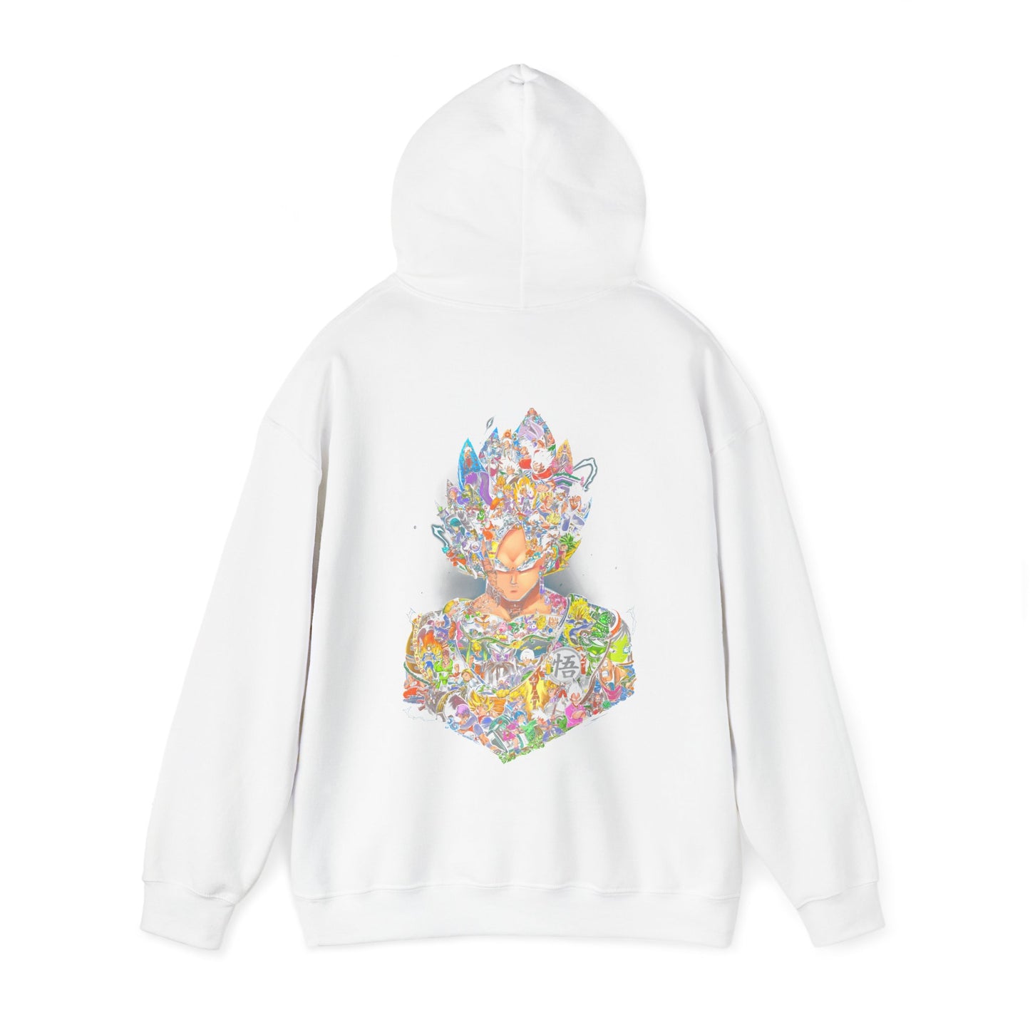 Dragonball Cartoons Unisex Heavy Blend™ Hooded Sweatshirt - ArtShirt Couture