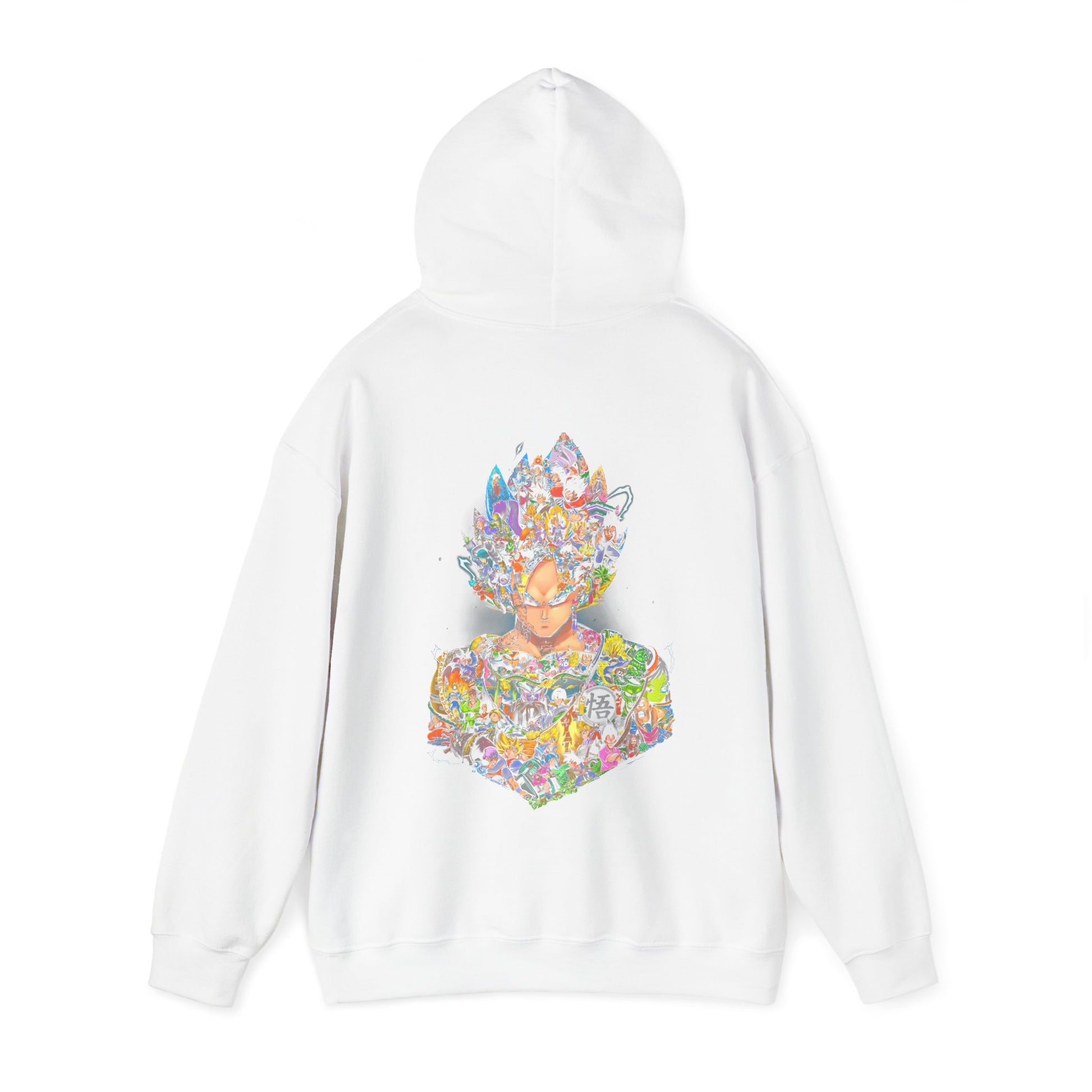 Dragonball Cartoons Unisex Heavy Blend™ Hooded Sweatshirt - ArtShirt Couture