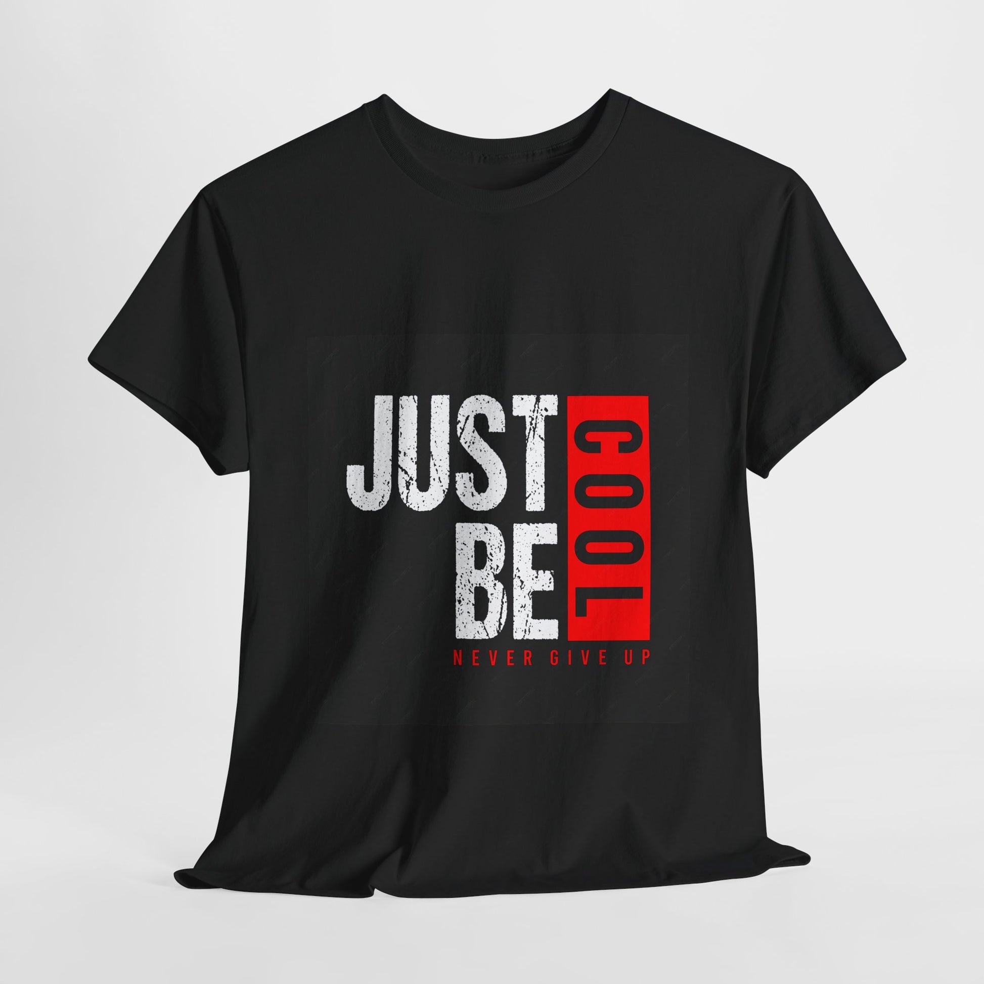 Just Be Cool Unisex Heavy Cotton Tee | Chill Graphic T-Shirt
Success - Artshirtcouture
