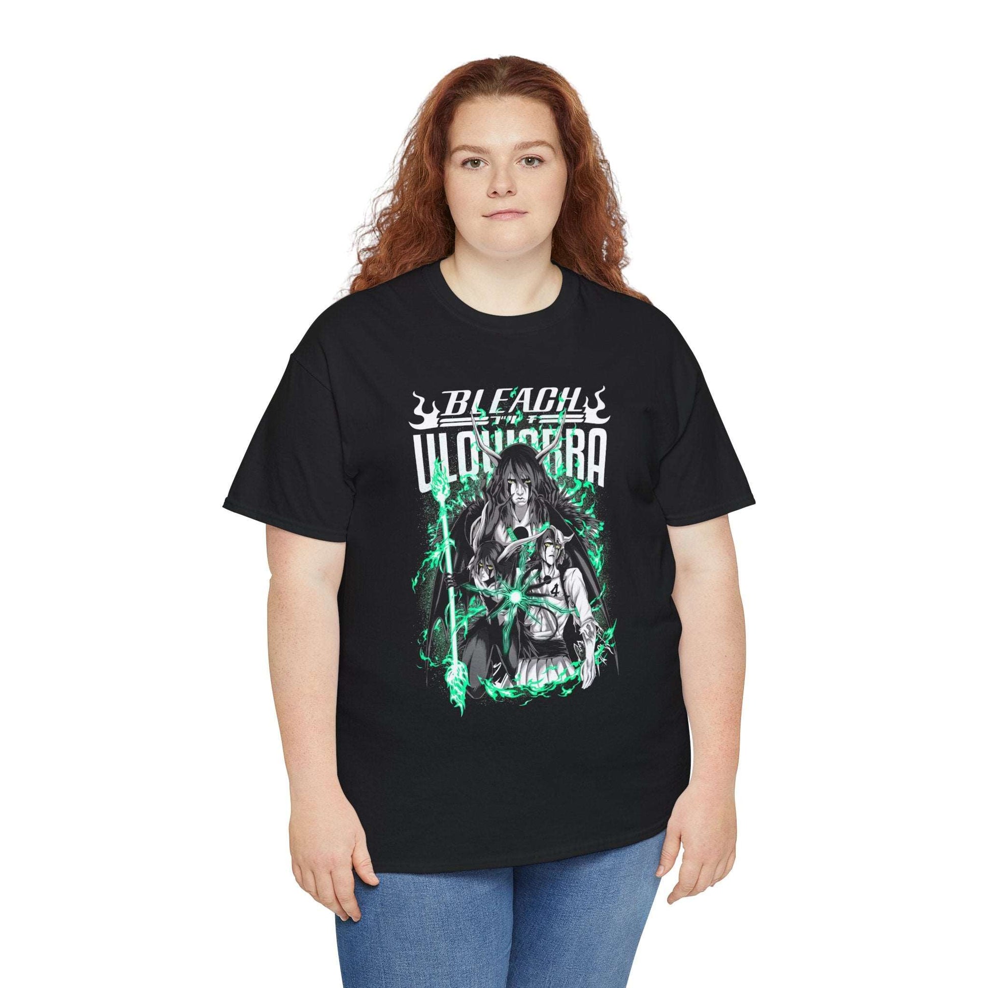 Bleach Posedion Unisex Heavy Cotton Tee - ArtShirt Couture