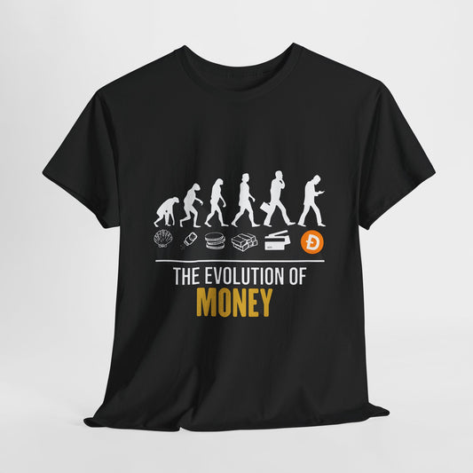 Cryptocurrency Evolution Unisex Tee - Bitcoin Shirt