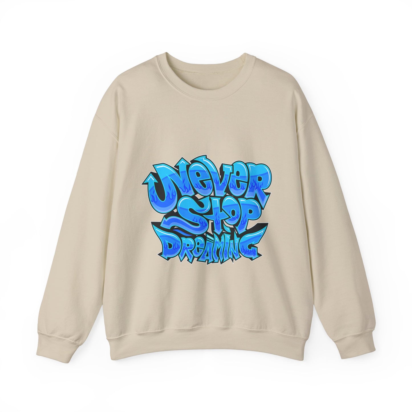 Dreamer Unisex Heavy Blend™ Sweatshirt | Inspirational Graphic Sweatshirt - Artshirtcouture