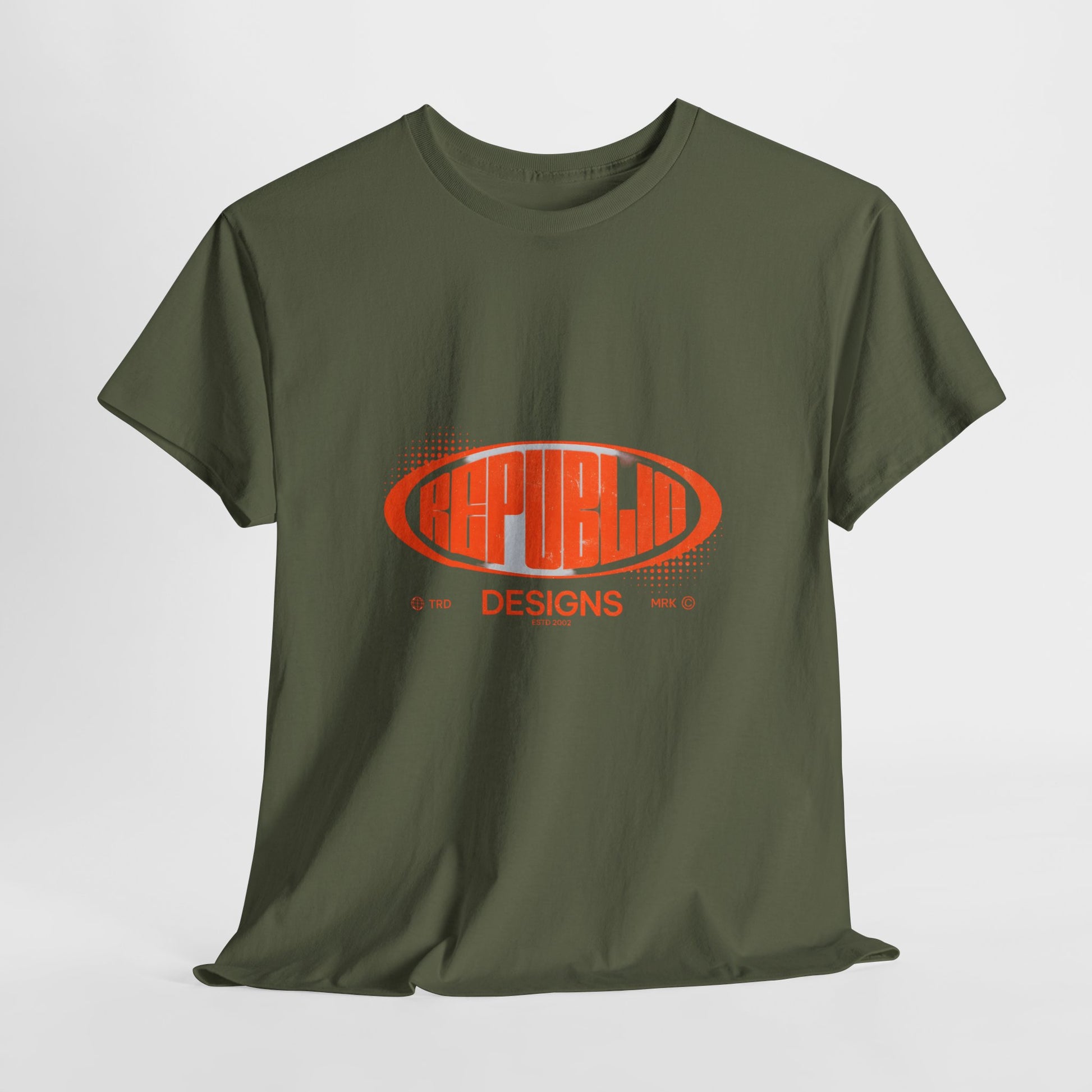 Republic Gamer Graphic Unisex Heavy Cotton Tee | Cool T-Shirt for Gaming Enthusiasts - ArtShirt Couture