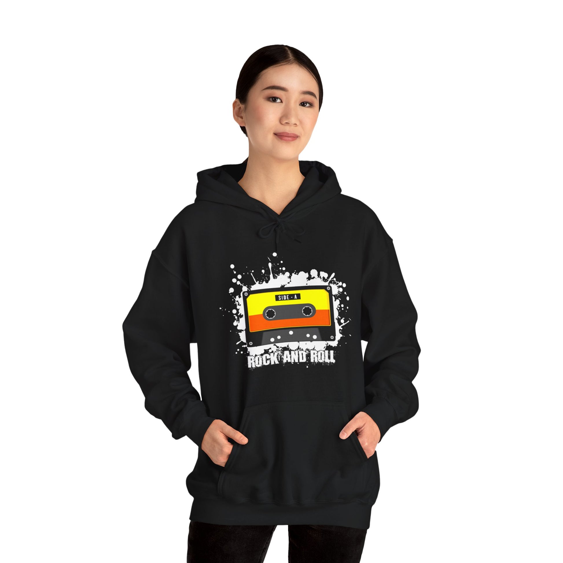 Lets the music play Unisex Heavy Blend™ Hooded Sweatshirt - ArtShirt Couture