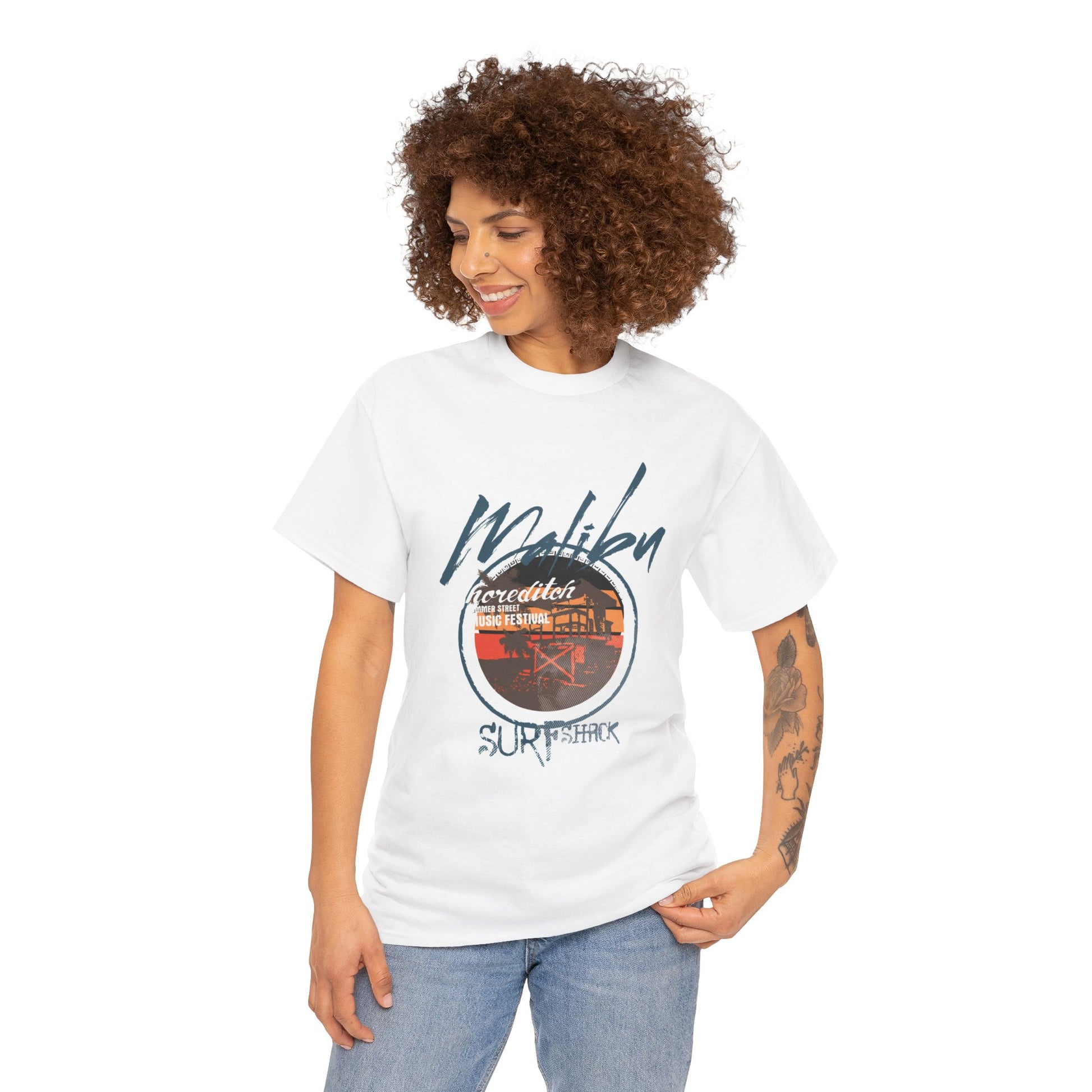Malibu surfing T-Shirt - ArtShirt Couture