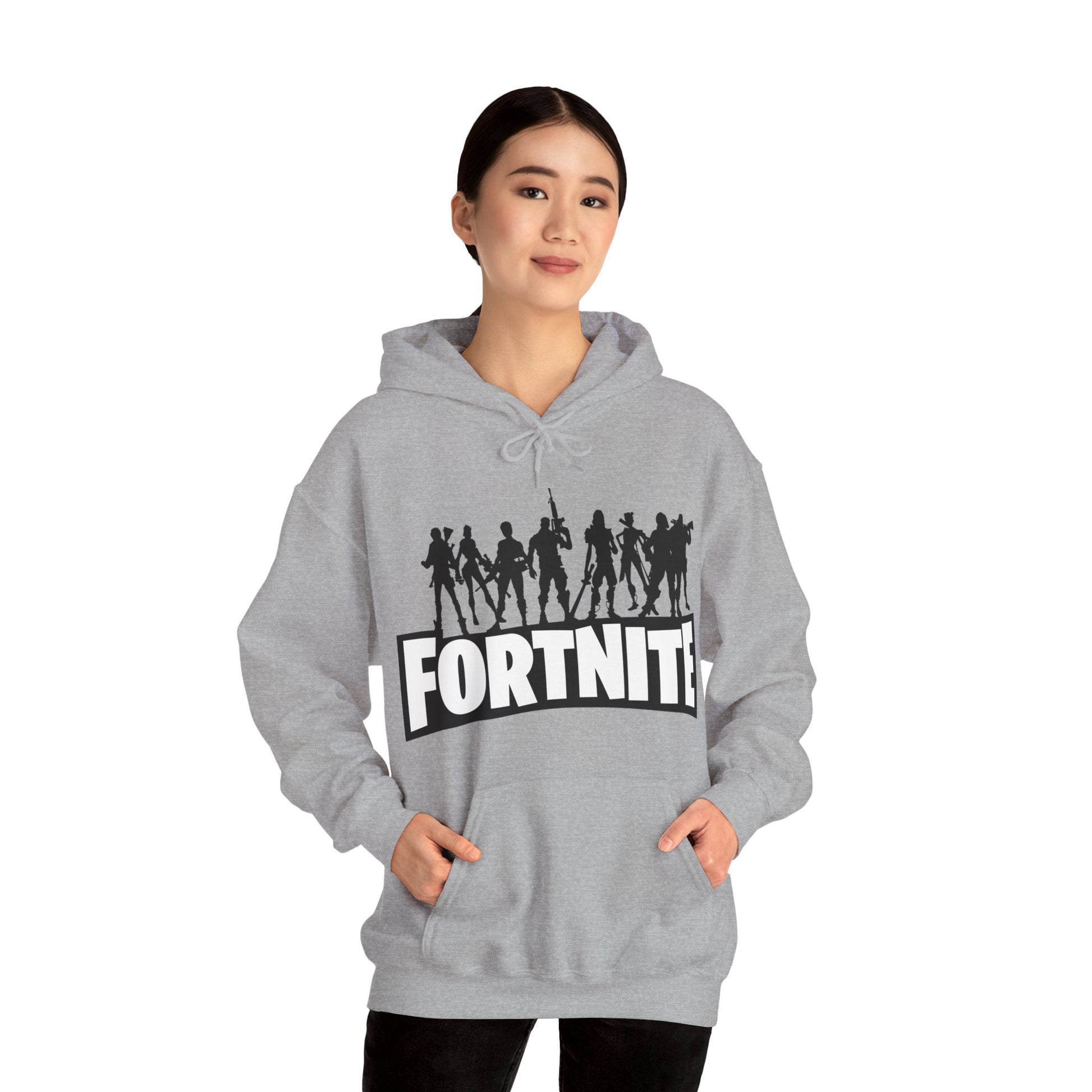 Fortnite game hoodie Unisex Heavy Blend™ Hooded Sweatshirt - ArtShirt Couture