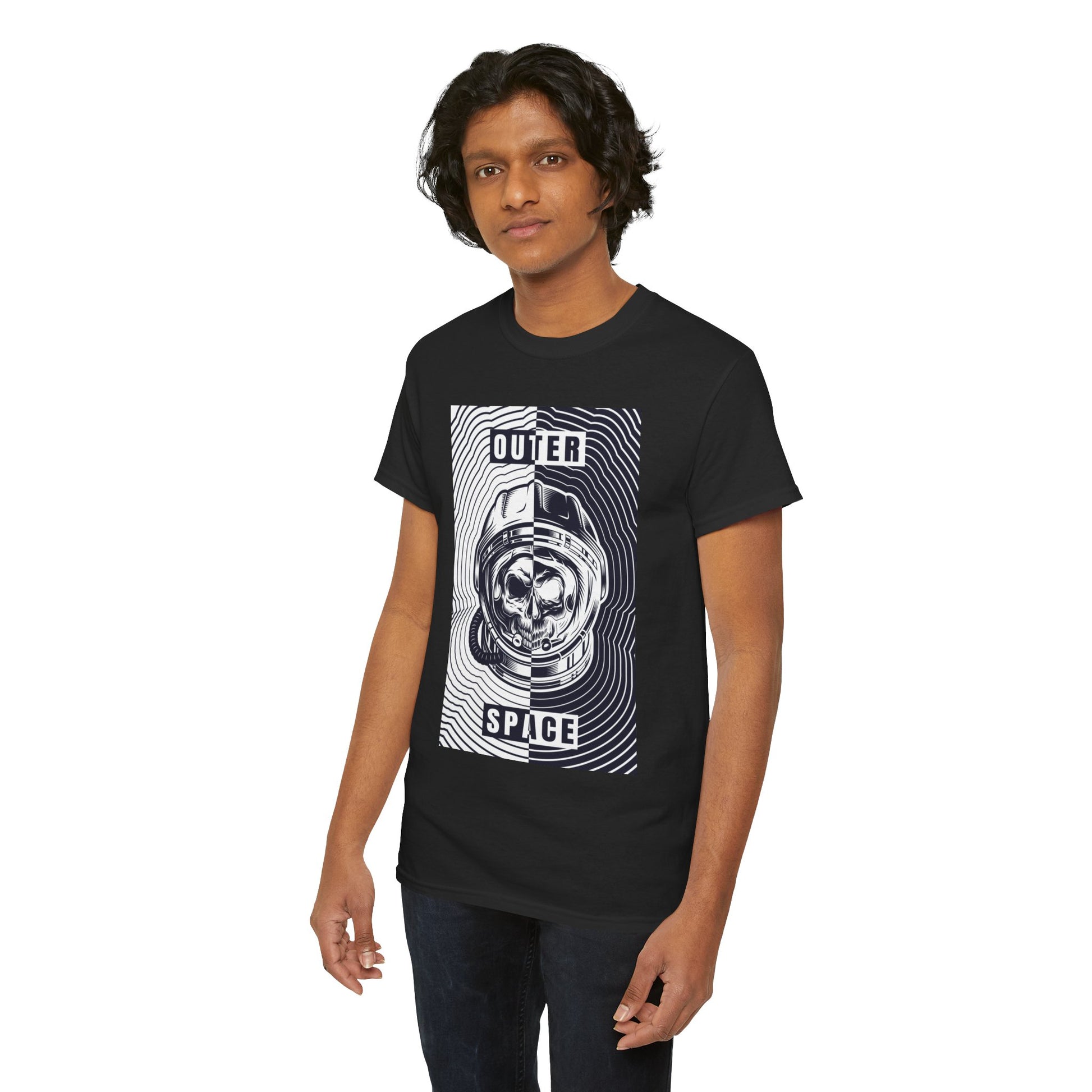 Outer Space Unisex Heavy Cotton Tee - ArtShirt Couture