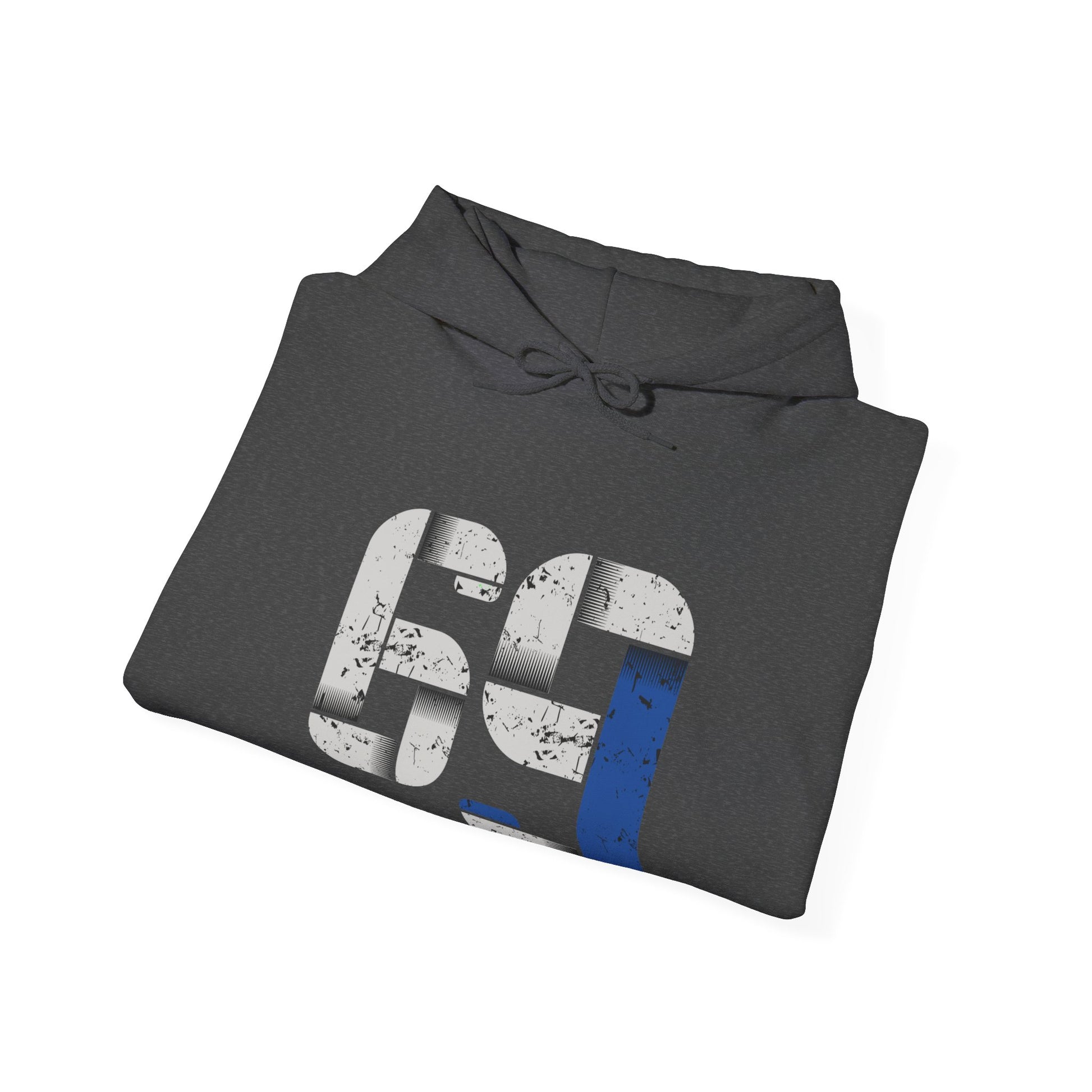 Sixty Nine Unisex Heavy Blend™ Hoodie | Fun Graphic Sweatshirt for Casual Style - ArtShirt Couture