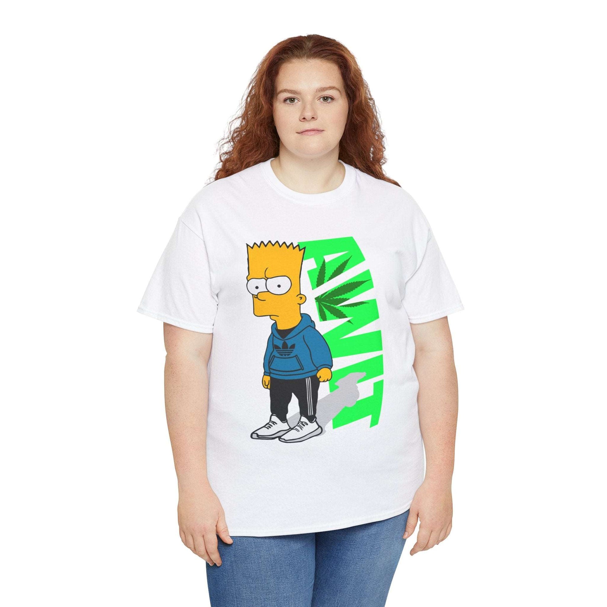 Bart Simpson Unisex Heavy Cotton Tee - ArtShirt Couture