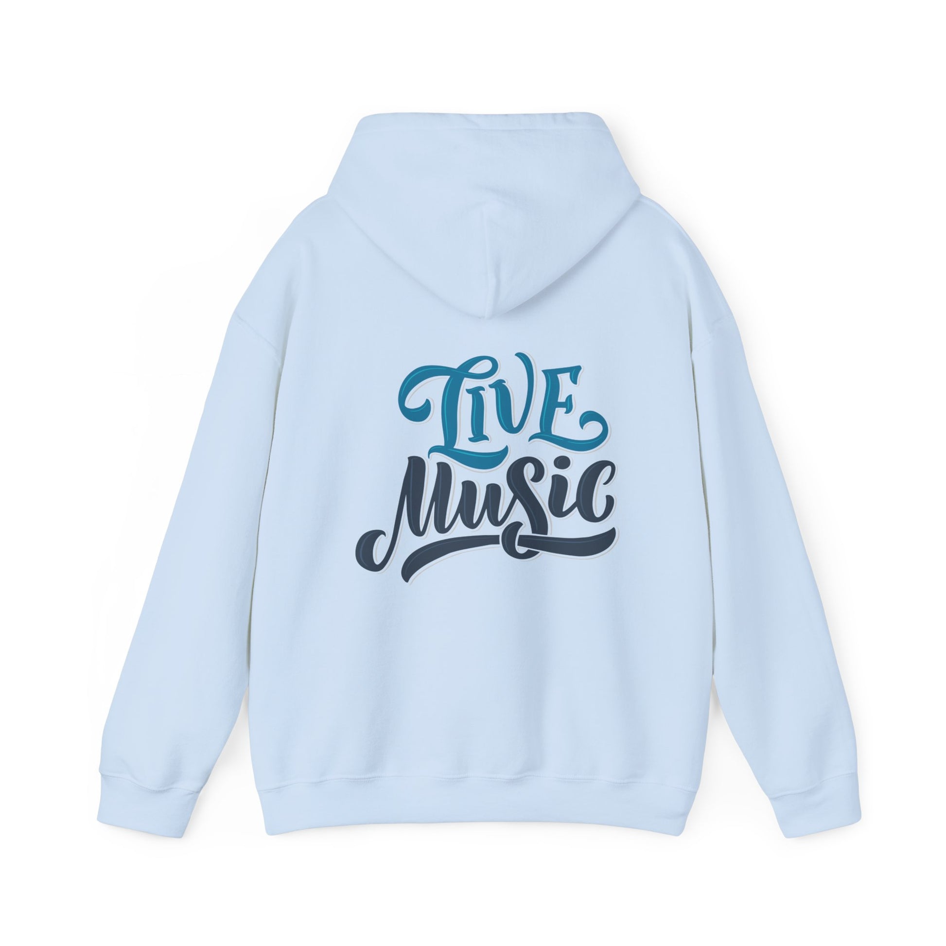 I love the music unisex hoodie - ArtShirt Couture