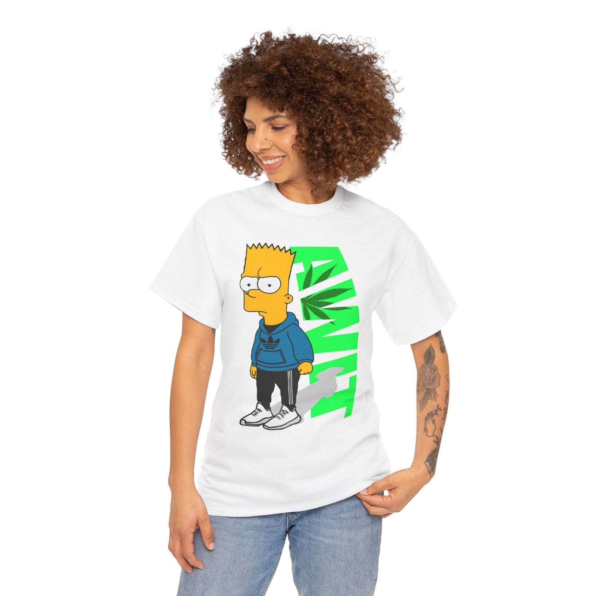 Bart Simpson Unisex Heavy Cotton Tee - ArtShirt Couture