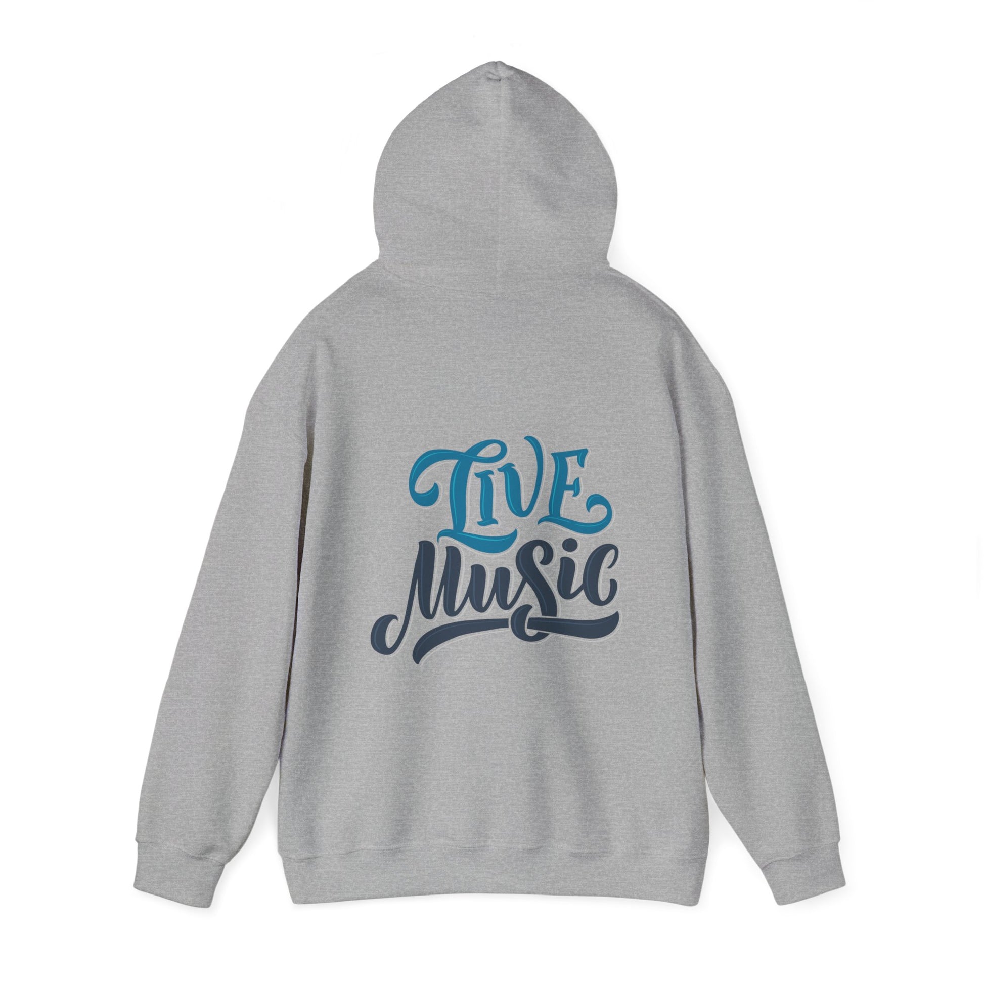 I love the music unisex hoodie - ArtShirt Couture