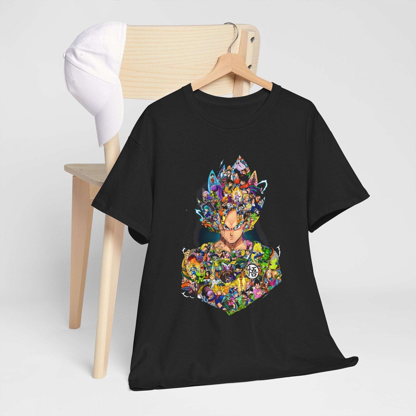 Dragonball the great Unisex Heavy Cotton Tee - ArtShirt Couture
