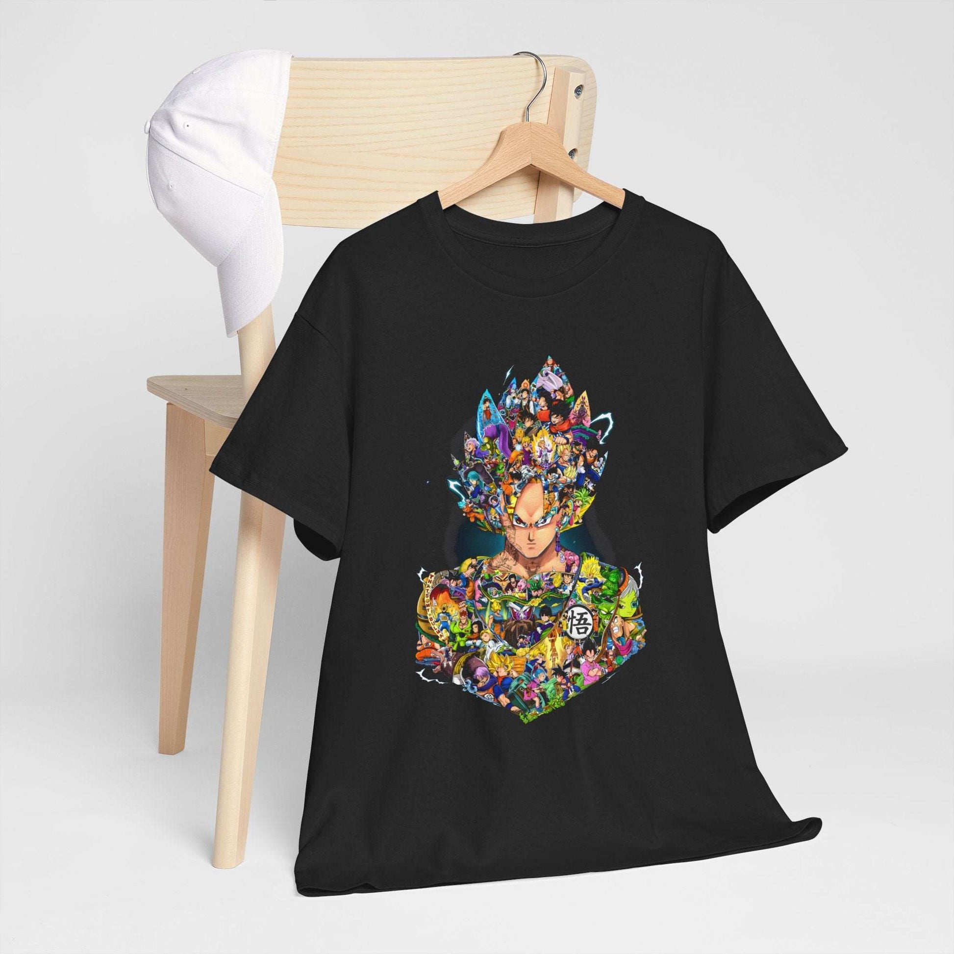 Dragonball the great Unisex Heavy Cotton Tee - ArtShirt Couture