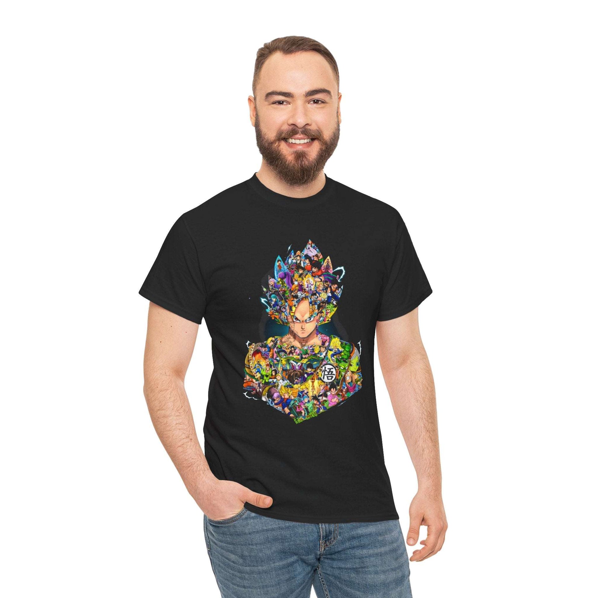 Dragonball the great Unisex Heavy Cotton Tee - ArtShirt Couture