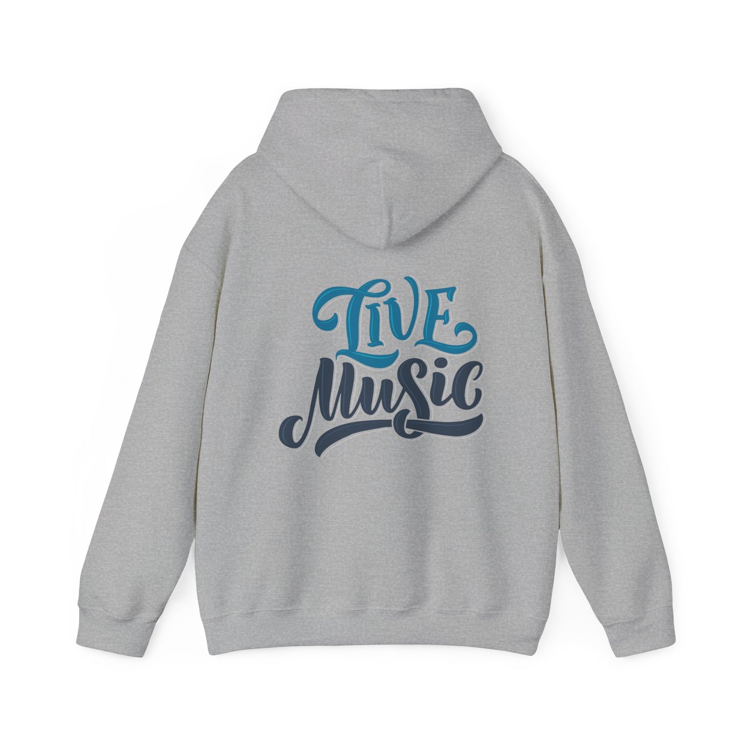 I love the music unisex hoodie - ArtShirt Couture
