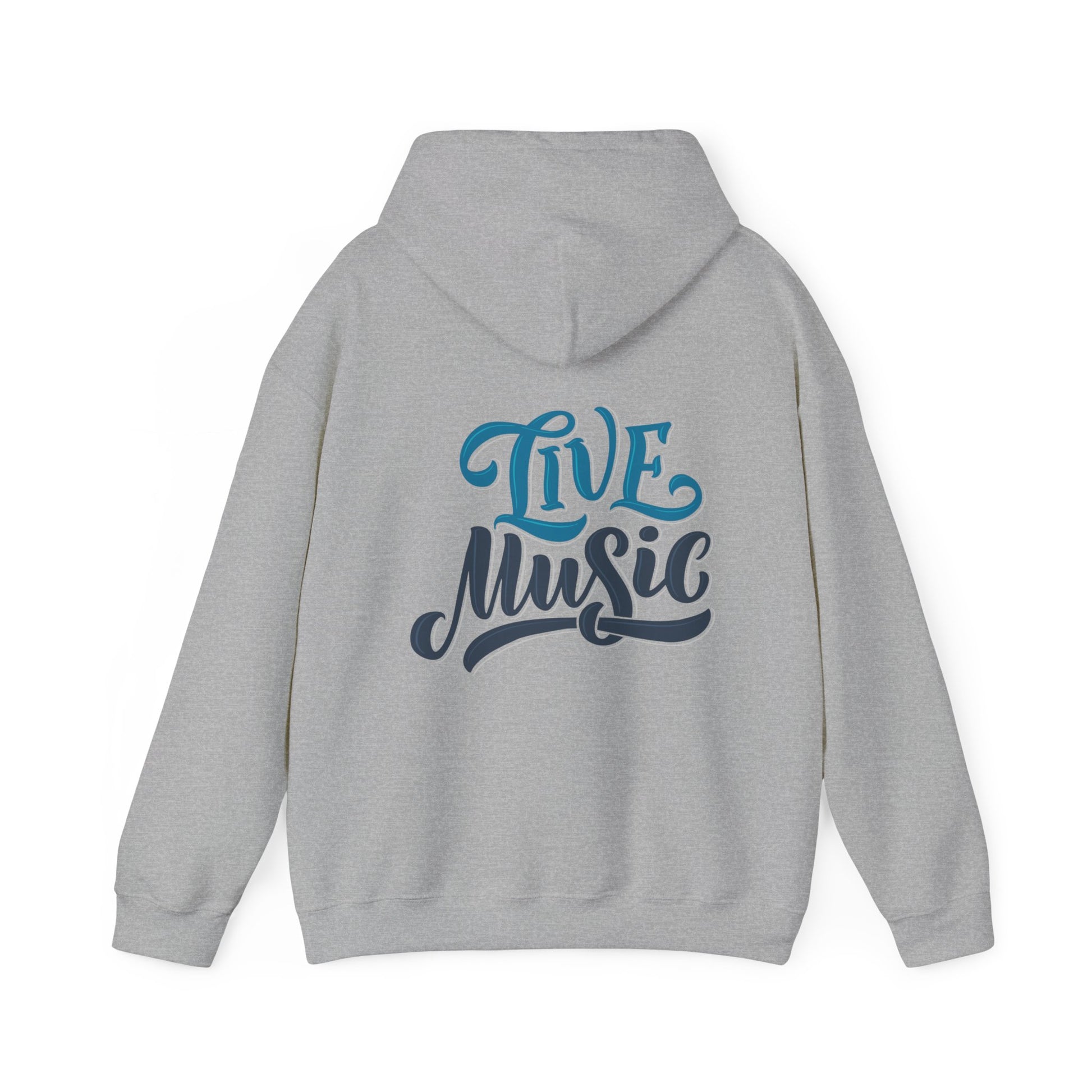 I love the music unisex hoodie - ArtShirt Couture