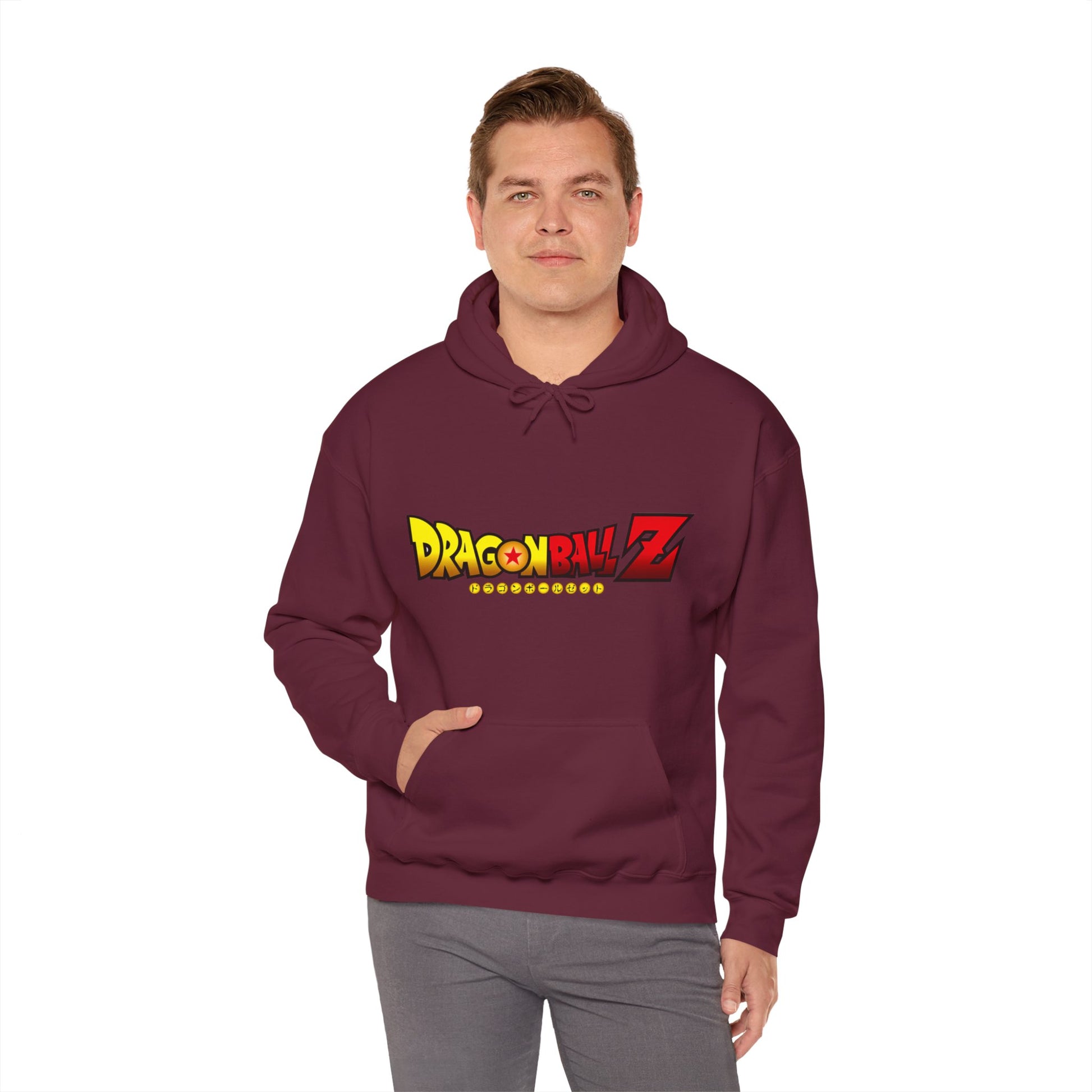 Dragonball Cartoons Unisex Heavy Blend™ Hooded Sweatshirt - ArtShirt Couture