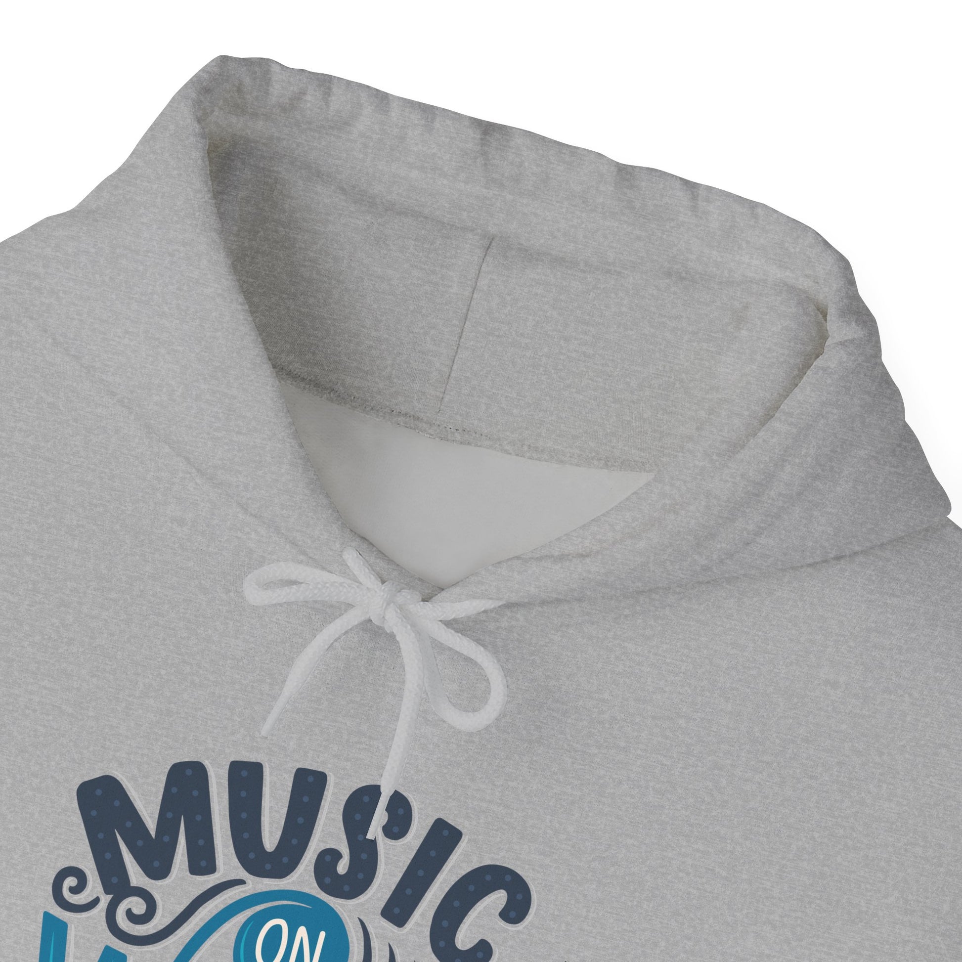 I love the music unisex hoodie - ArtShirt Couture