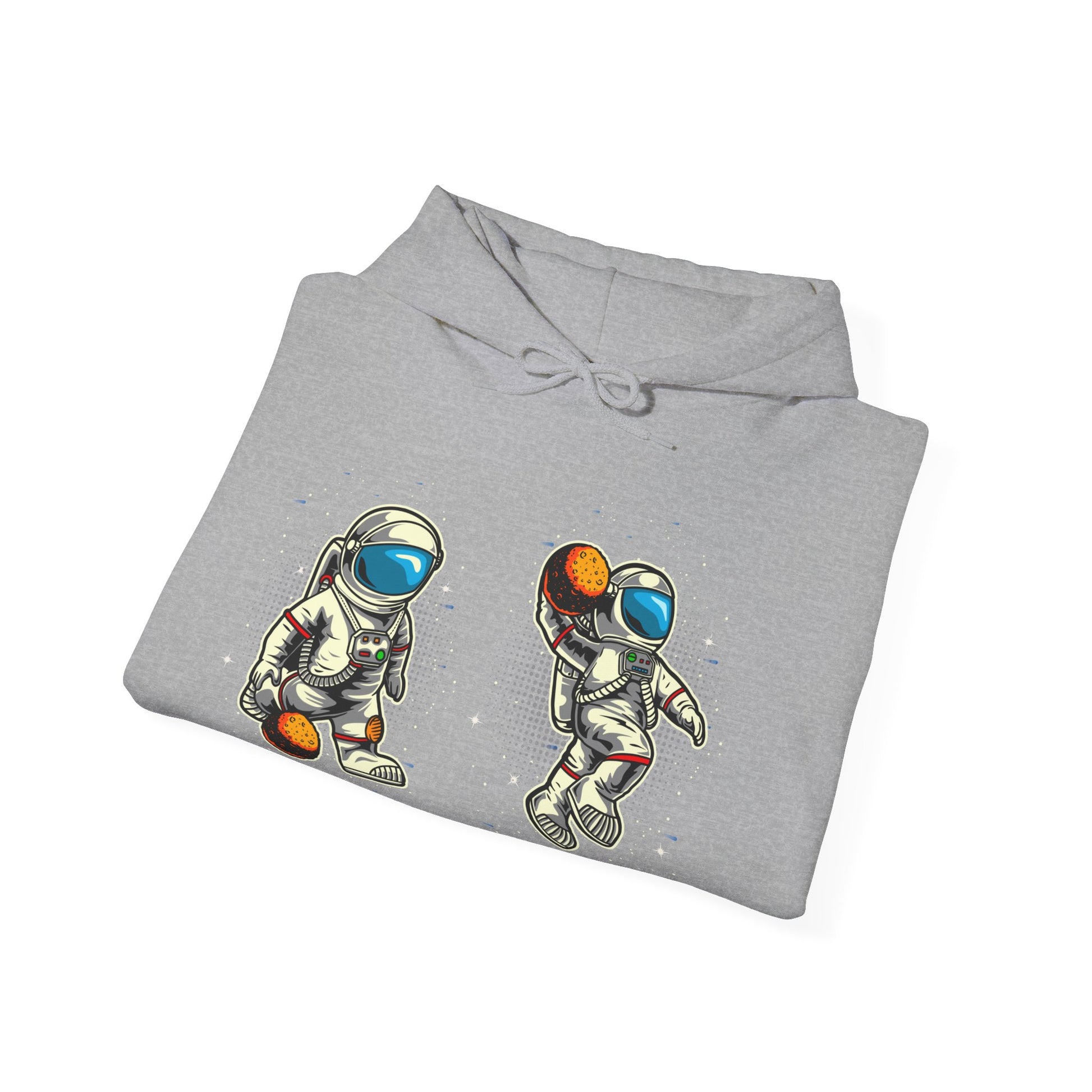 The Astronaut Unisex Heavy Blend™ Hoodie | Space-Themed Hoodie with Cool Cosmic Design - ArtShirt Couture
