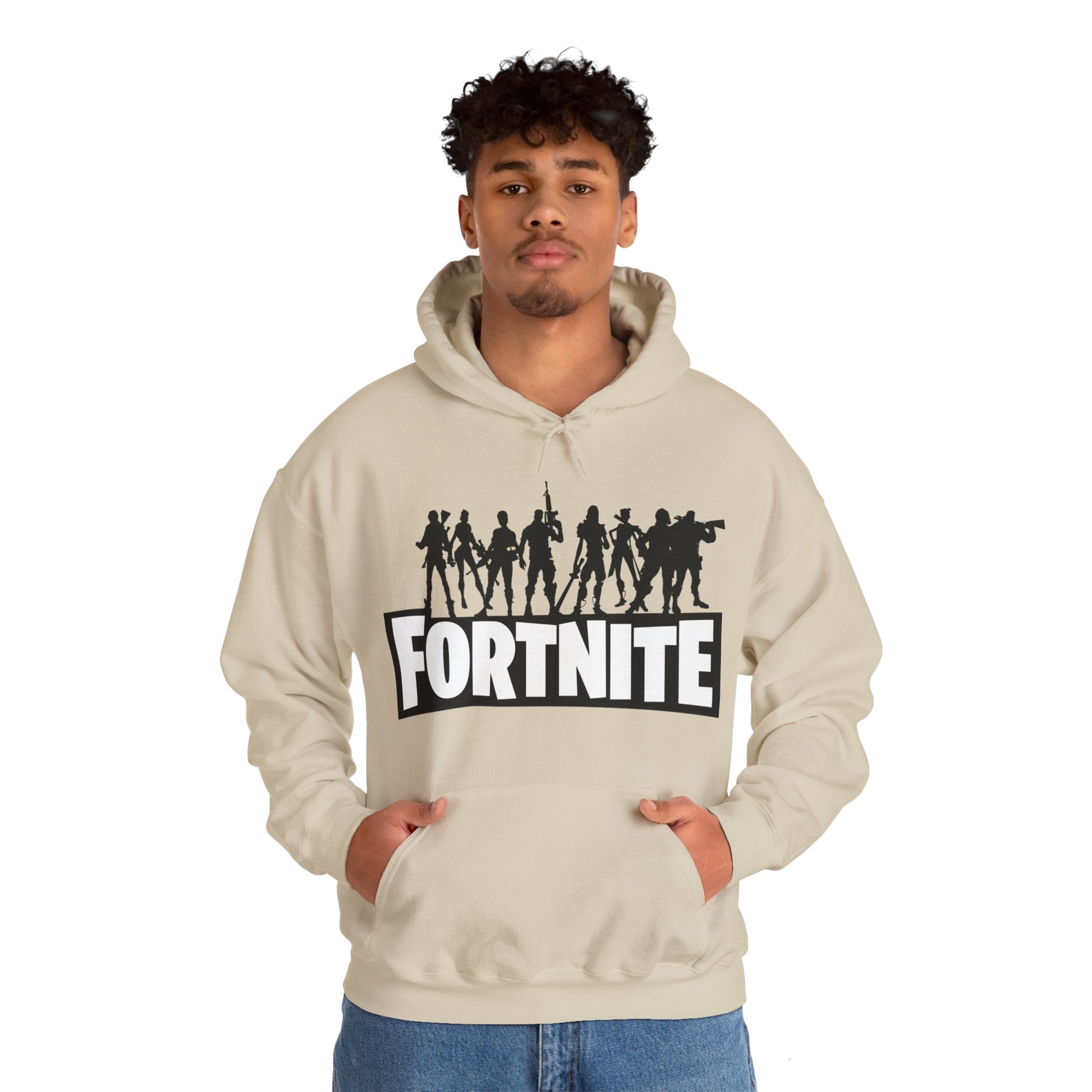 Fortnite game hoodie Unisex Heavy Blend™ Hooded Sweatshirt - ArtShirt Couture