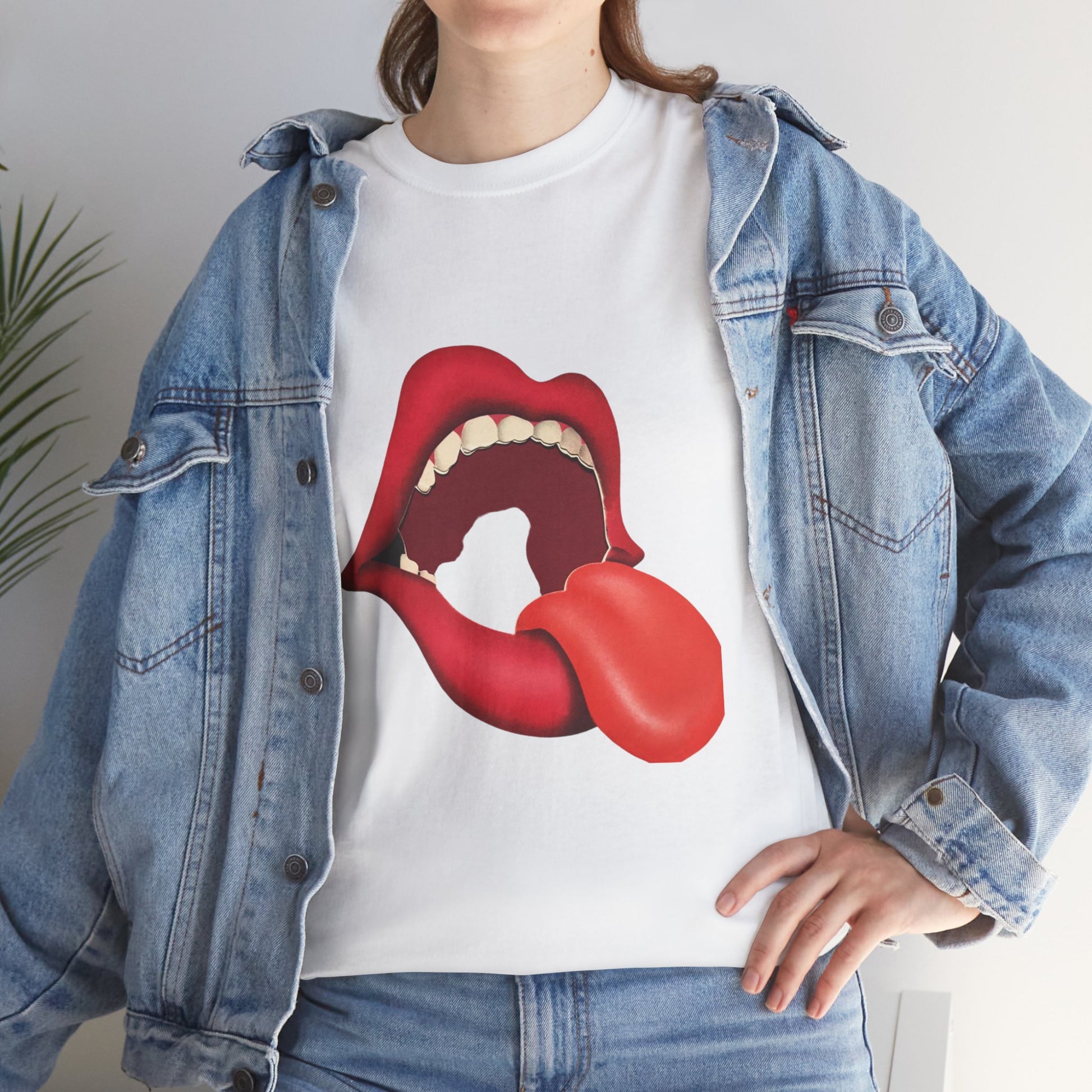 The Stones Unisex Heavy Cotton Tee | Classic Graphic T-Shirt for Rock Music Lovers - ArtShirt Couture