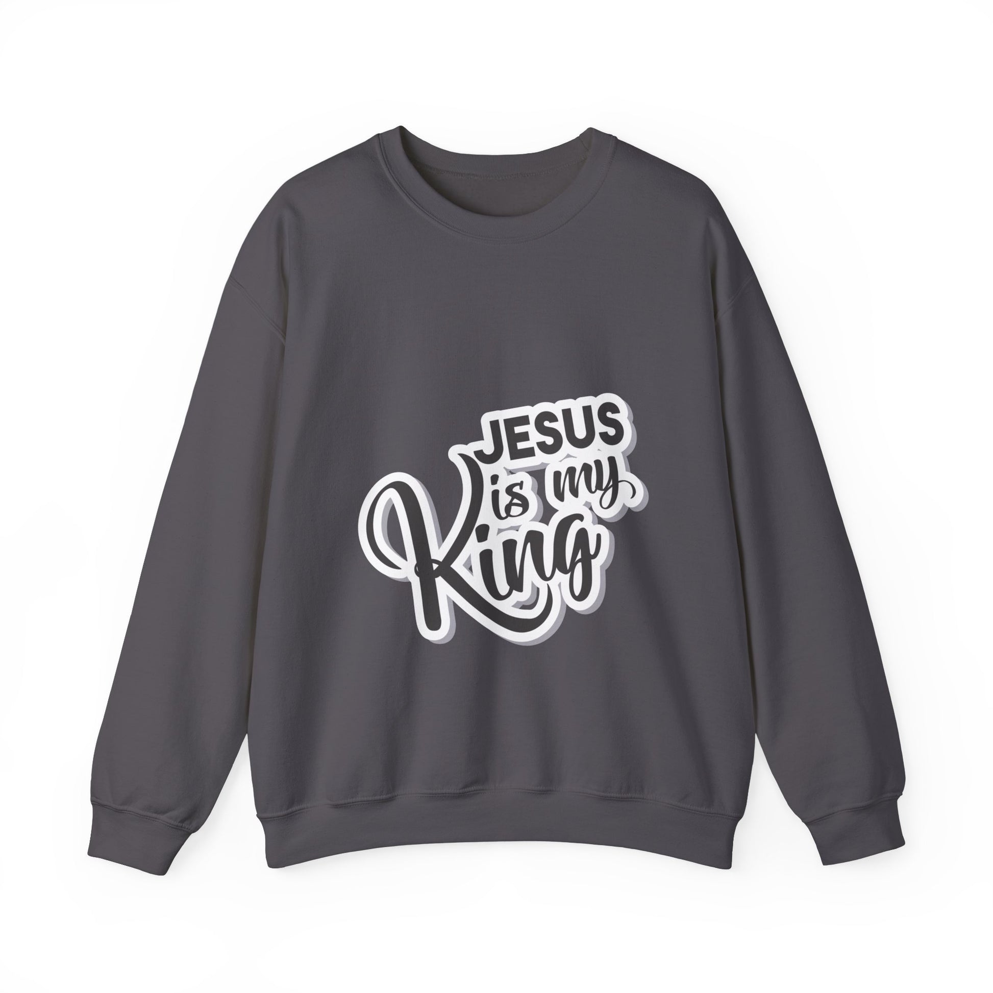 Jesus is my king Unisex Heavy Blend™ Crewneck Sweatshirt - ArtShirt Couture