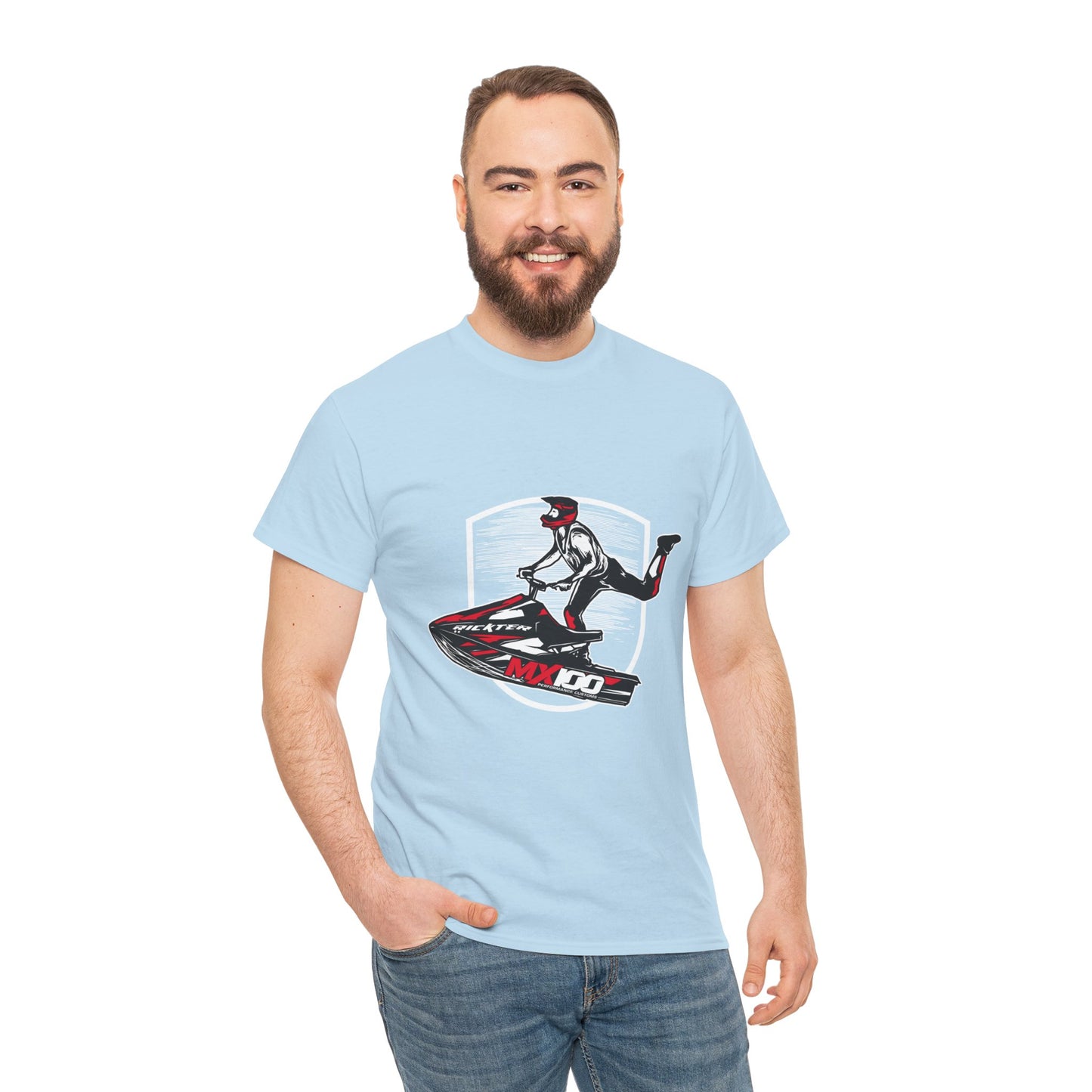 Jet Ski Unisex Heavy Cotton Tee - ArtShirt Couture
