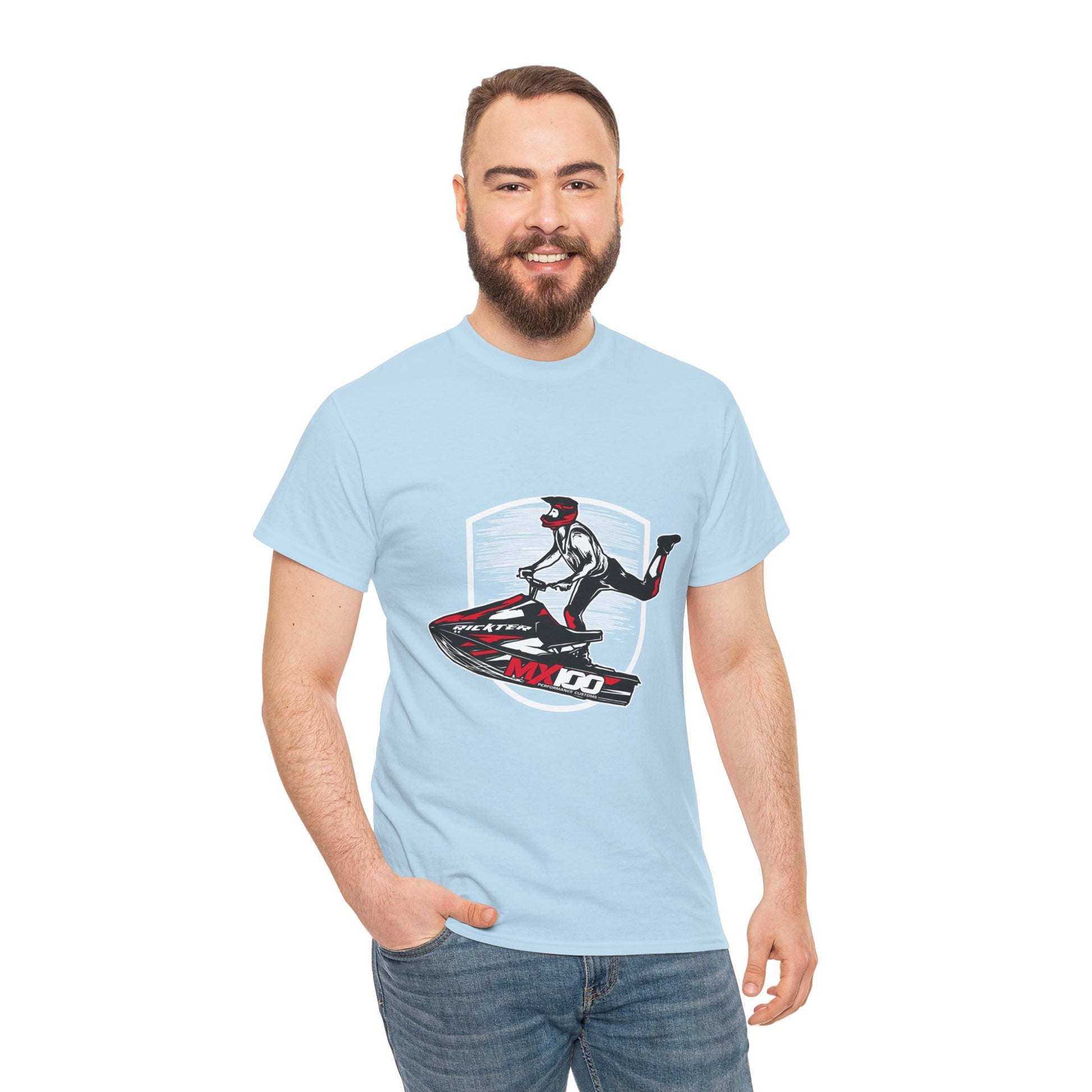 Jet Ski Unisex Heavy Cotton Tee - ArtShirt Couture