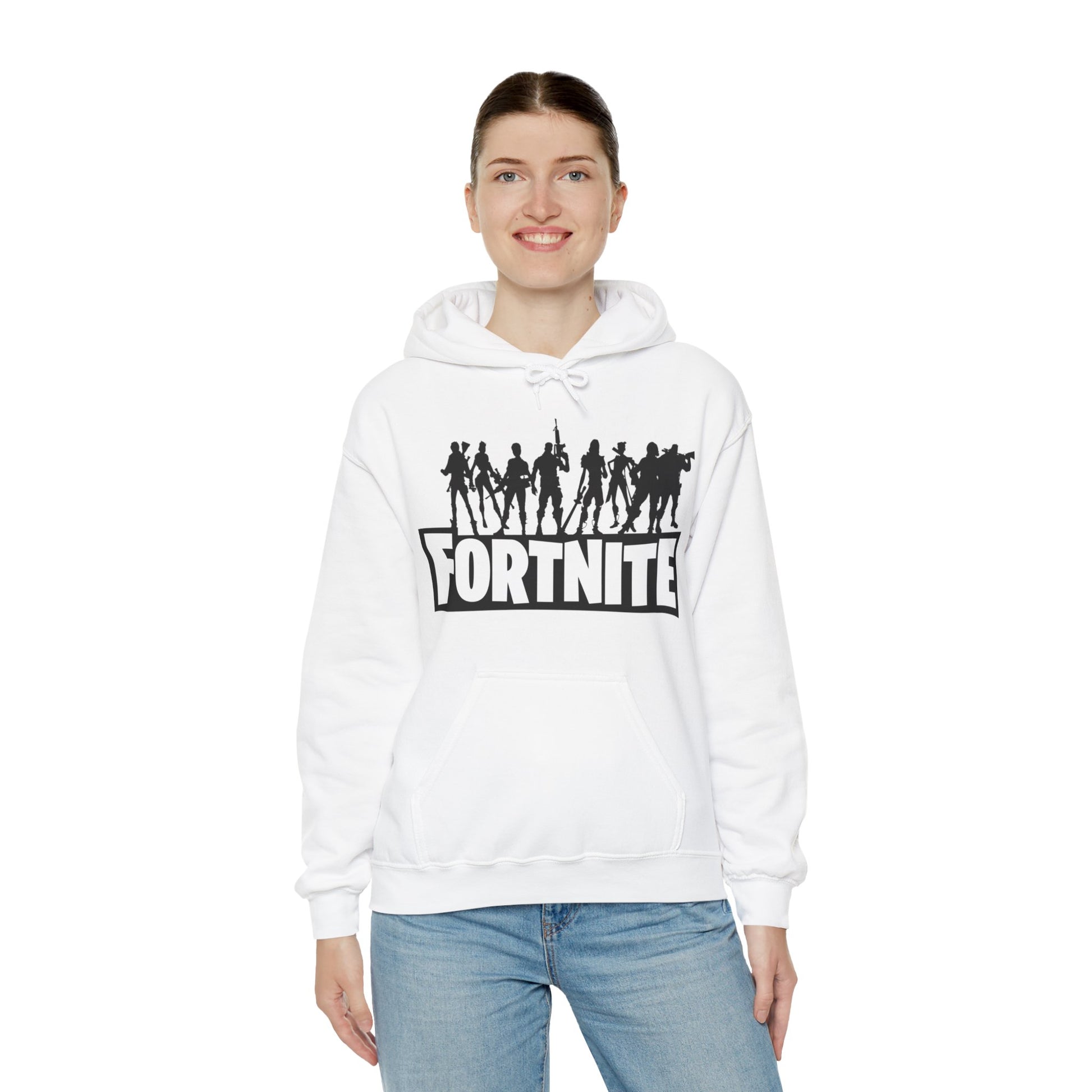 Fortnite game hoodie Unisex Heavy Blend™ Hooded Sweatshirt - ArtShirt Couture