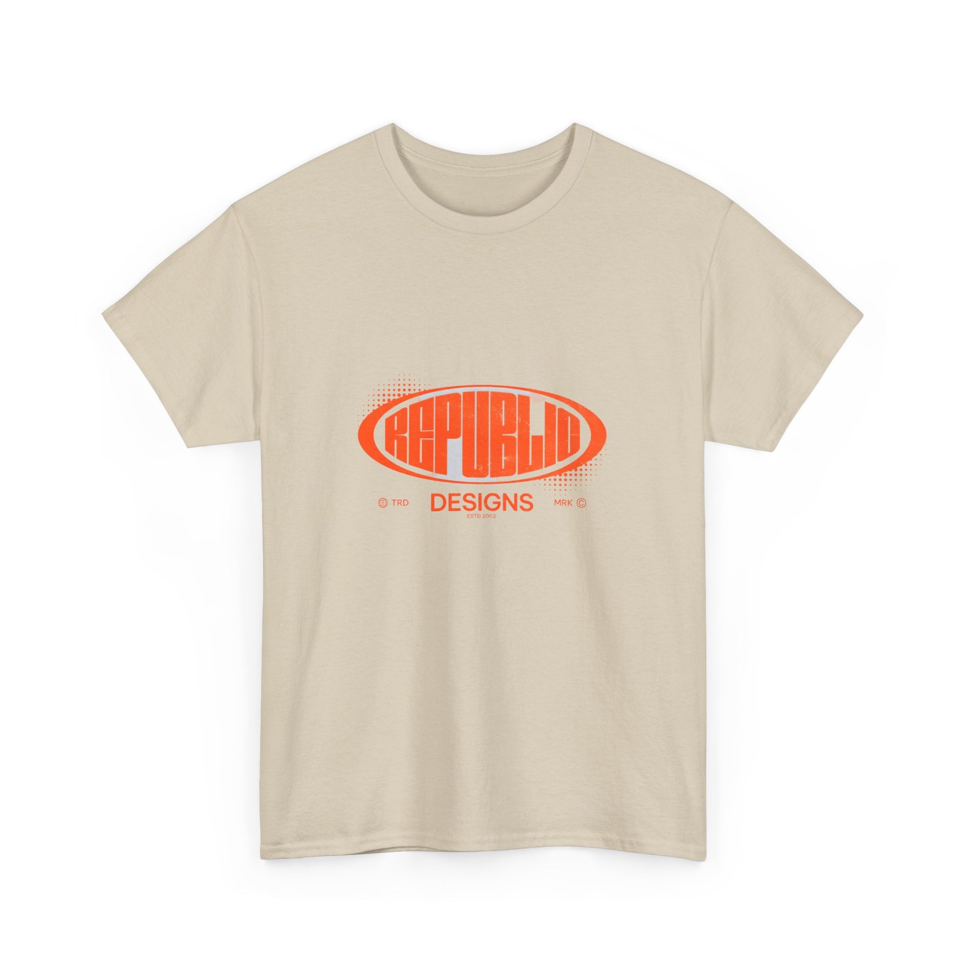 Republic Gamer Graphic Unisex Heavy Cotton Tee | Cool T-Shirt for Gaming Enthusiasts - ArtShirt Couture
