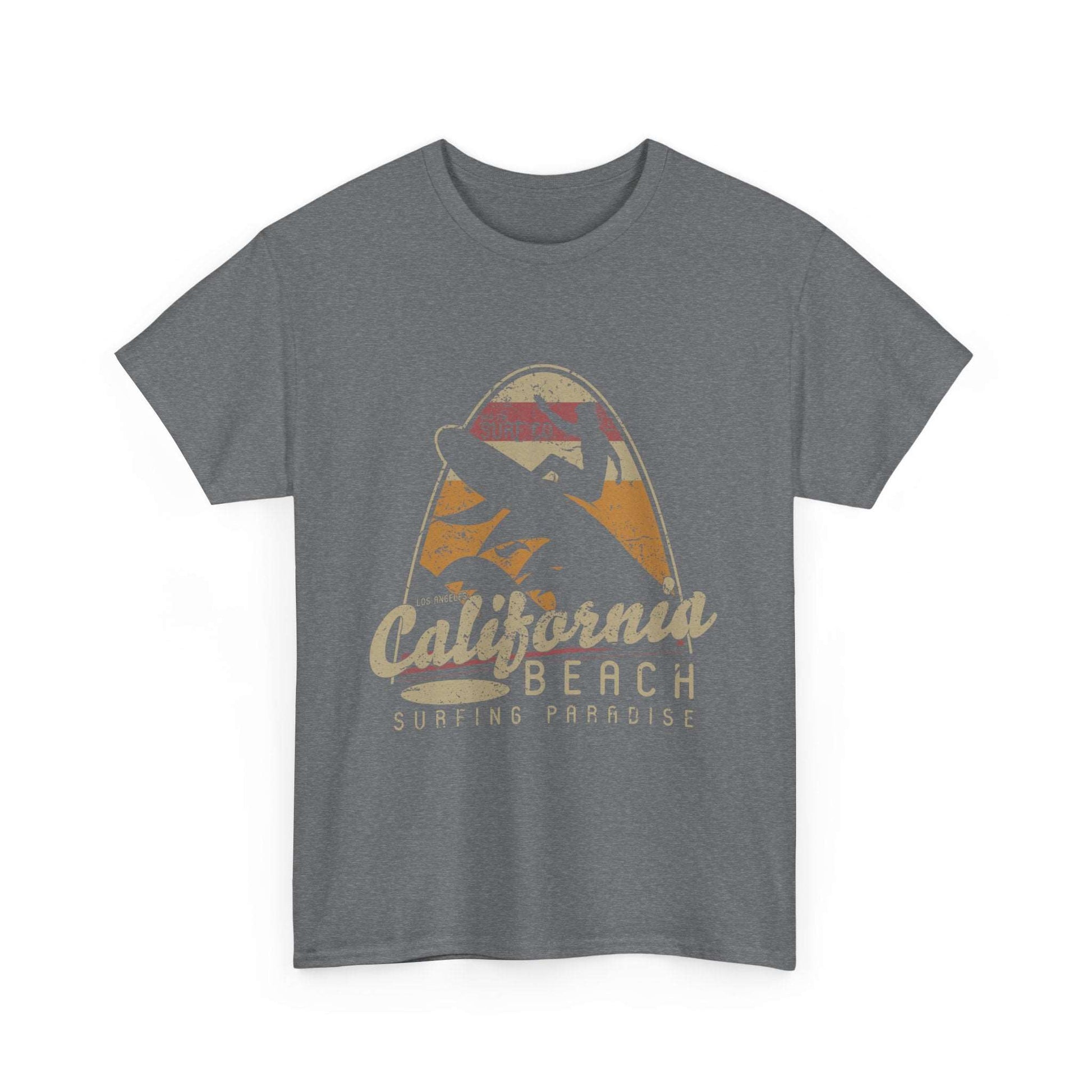 California Beach Surfing Paradise Tee - ArtShirt Couture