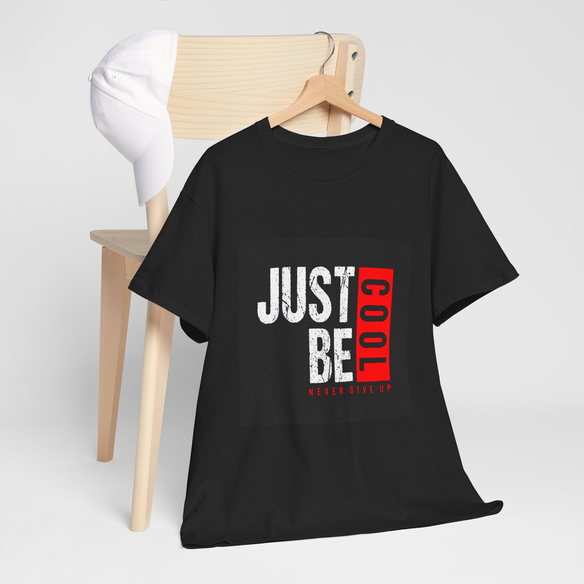 Just Be Cool Unisex Heavy Cotton Tee | Chill Graphic T-Shirt
Success - Artshirtcouture