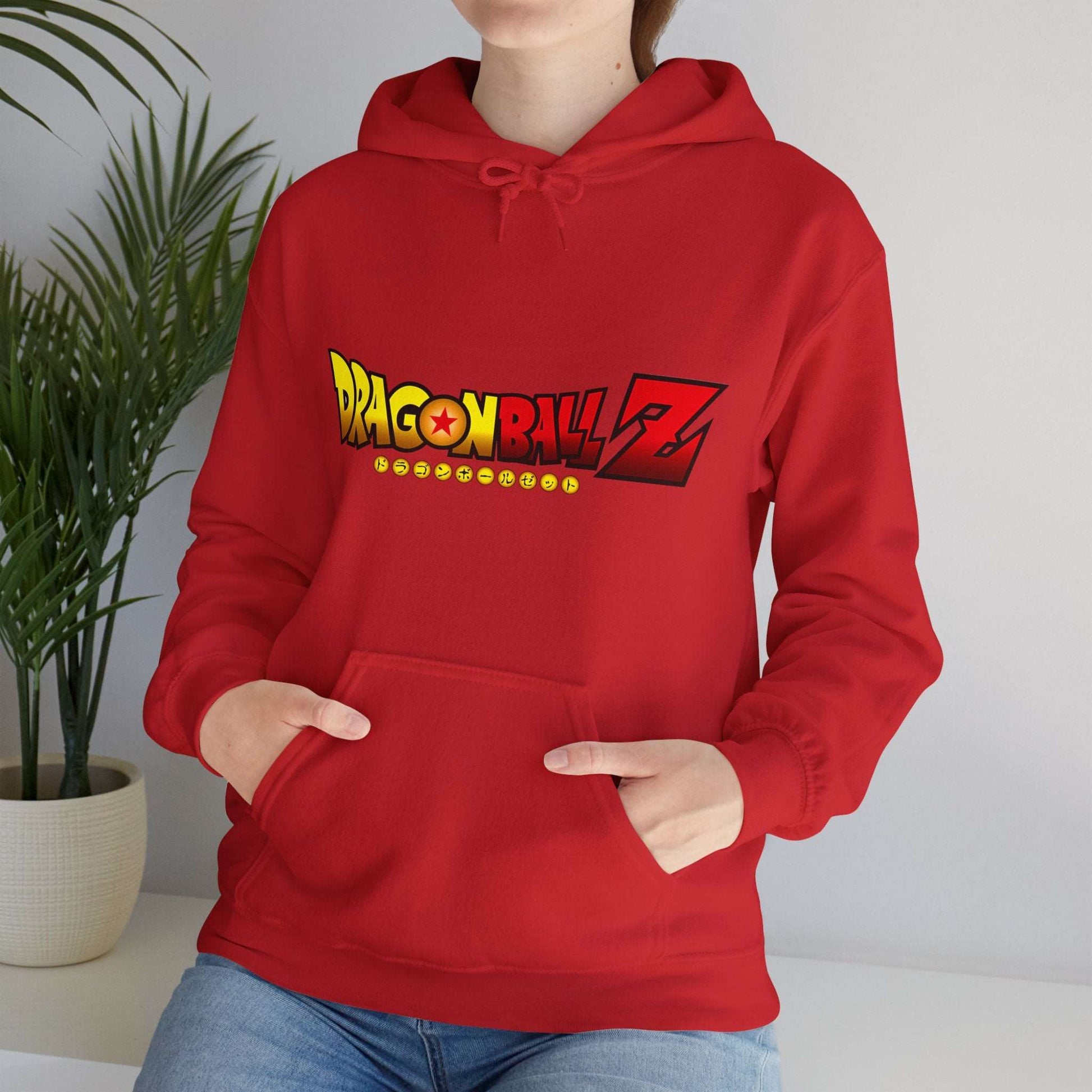 Dragonball Cartoons Unisex Heavy Blend™ Hooded Sweatshirt - ArtShirt Couture