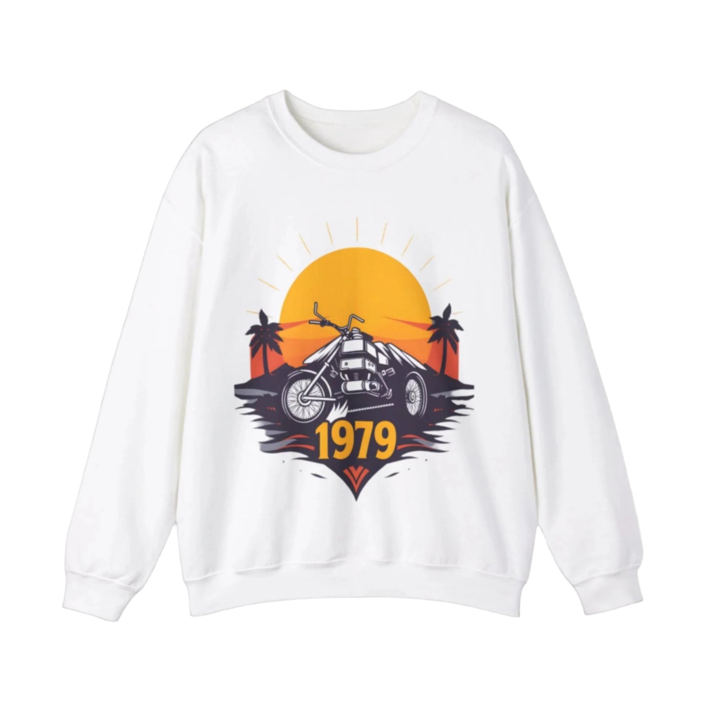1979 Retro Unisex Heavy Blend™ Sweatshirt | Vintage Graphic Sweatshirt - ArtShirt Couture
