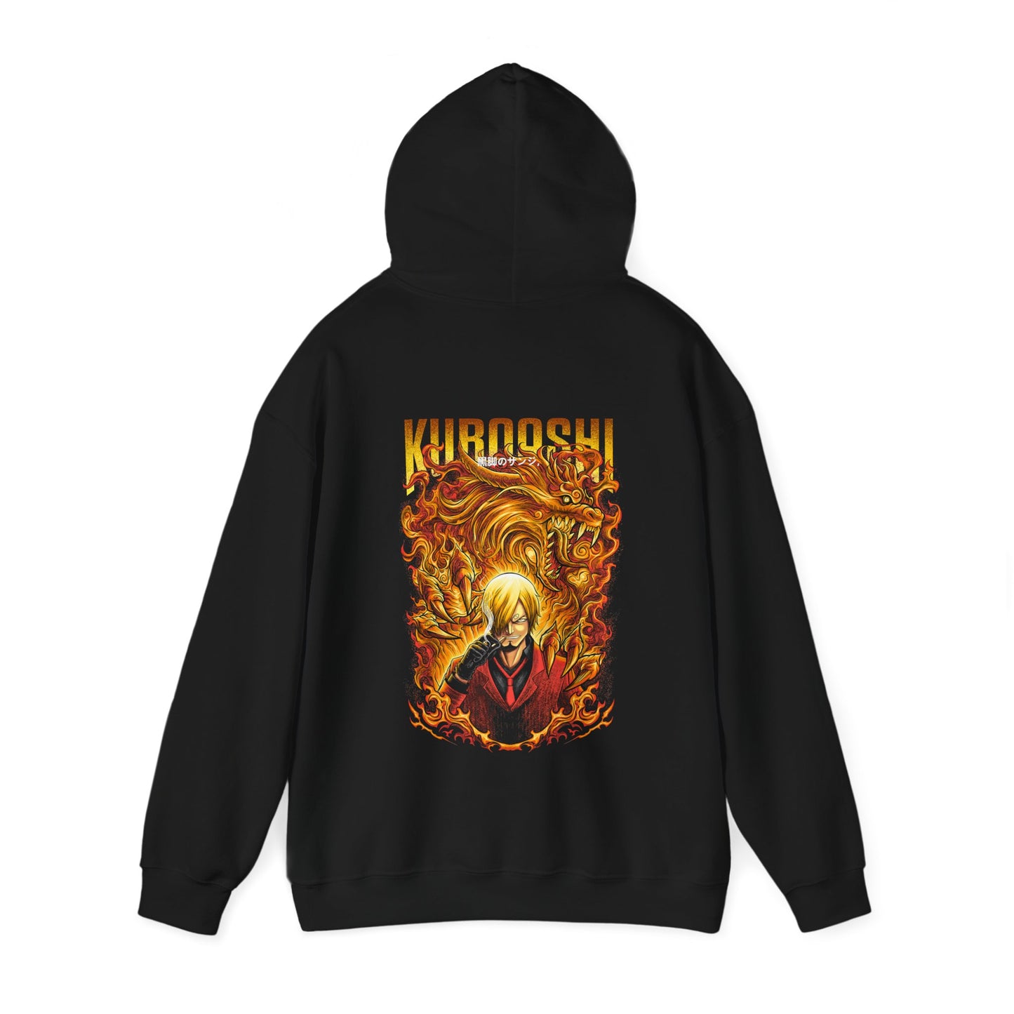 Kuroshi Manga Hoodie Sweatshirt - ArtShirt Couture