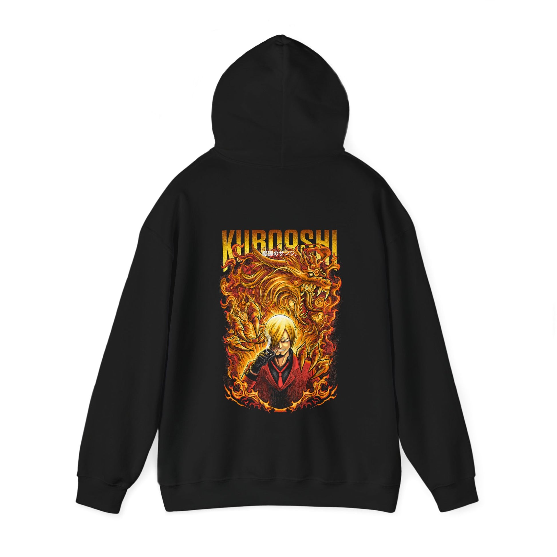 Kuroshi Manga Hoodie Sweatshirt - ArtShirt Couture