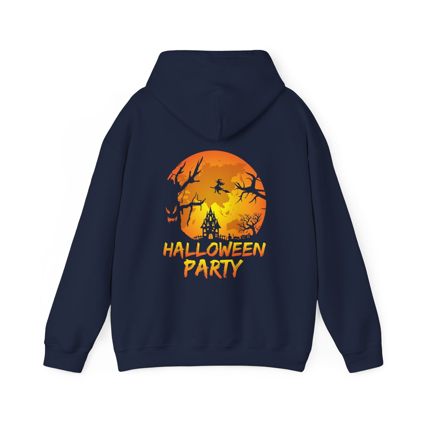 Trick or Treat Unisex Heavy Blend™ Hoodie | Halloween-Themed Sweatshirt for Spooky Fun - ArtShirt Couture
